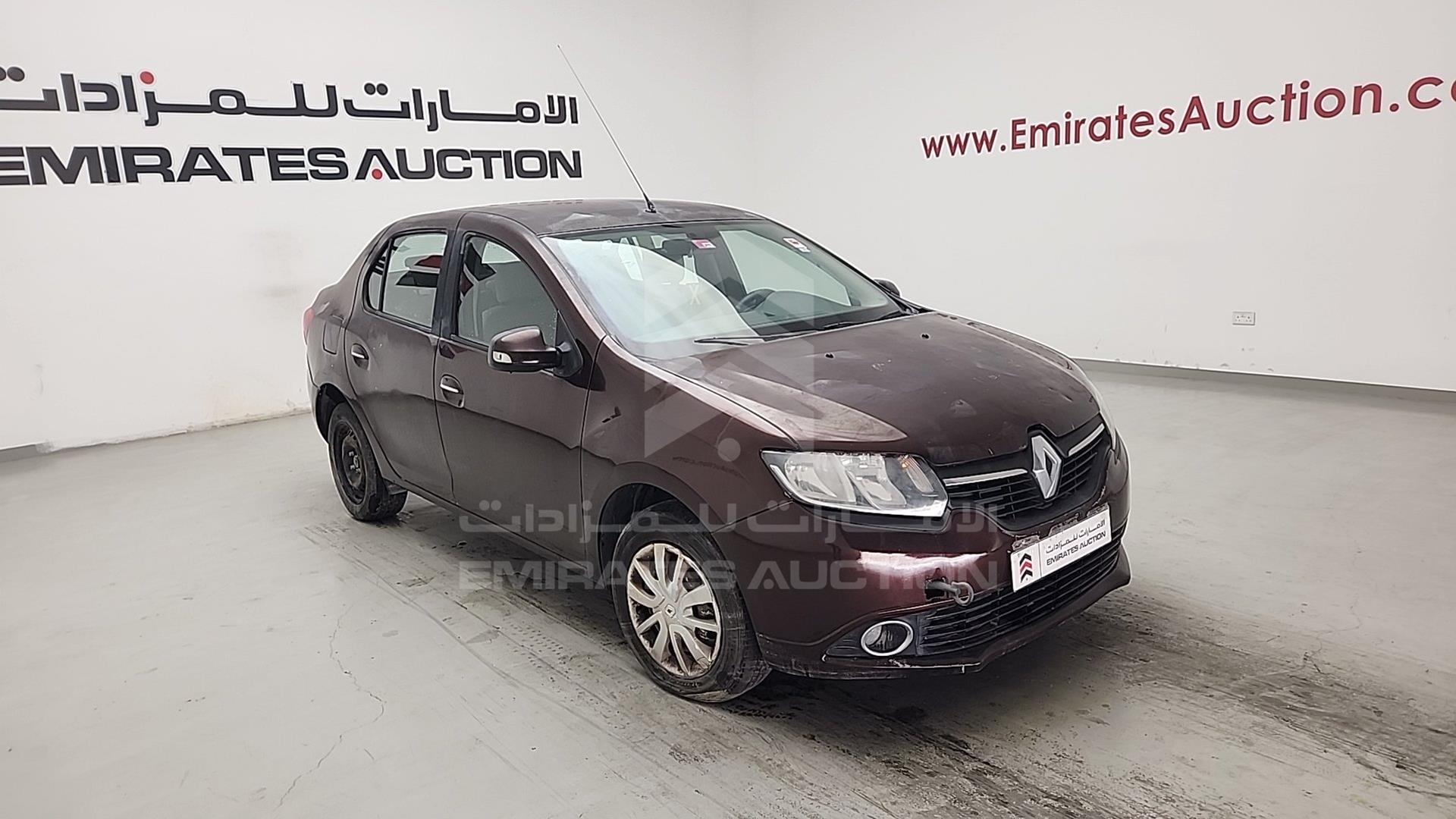 2017 RENAULT SYMBOL VIN: VF14SRAB8HT513862