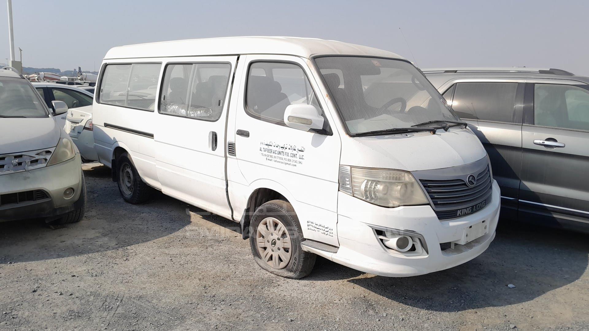 2015 KING LONG VAN VIN: LA61BAA33FB511976