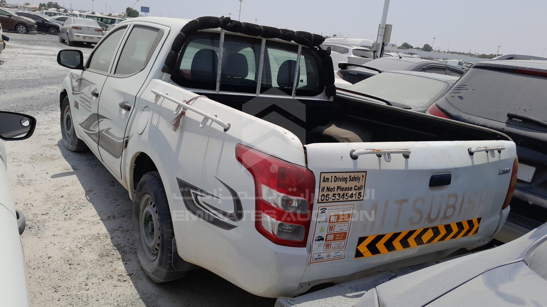 2016 MITSUBISHI L 200 VIN: MMBJNKJ40GH065288