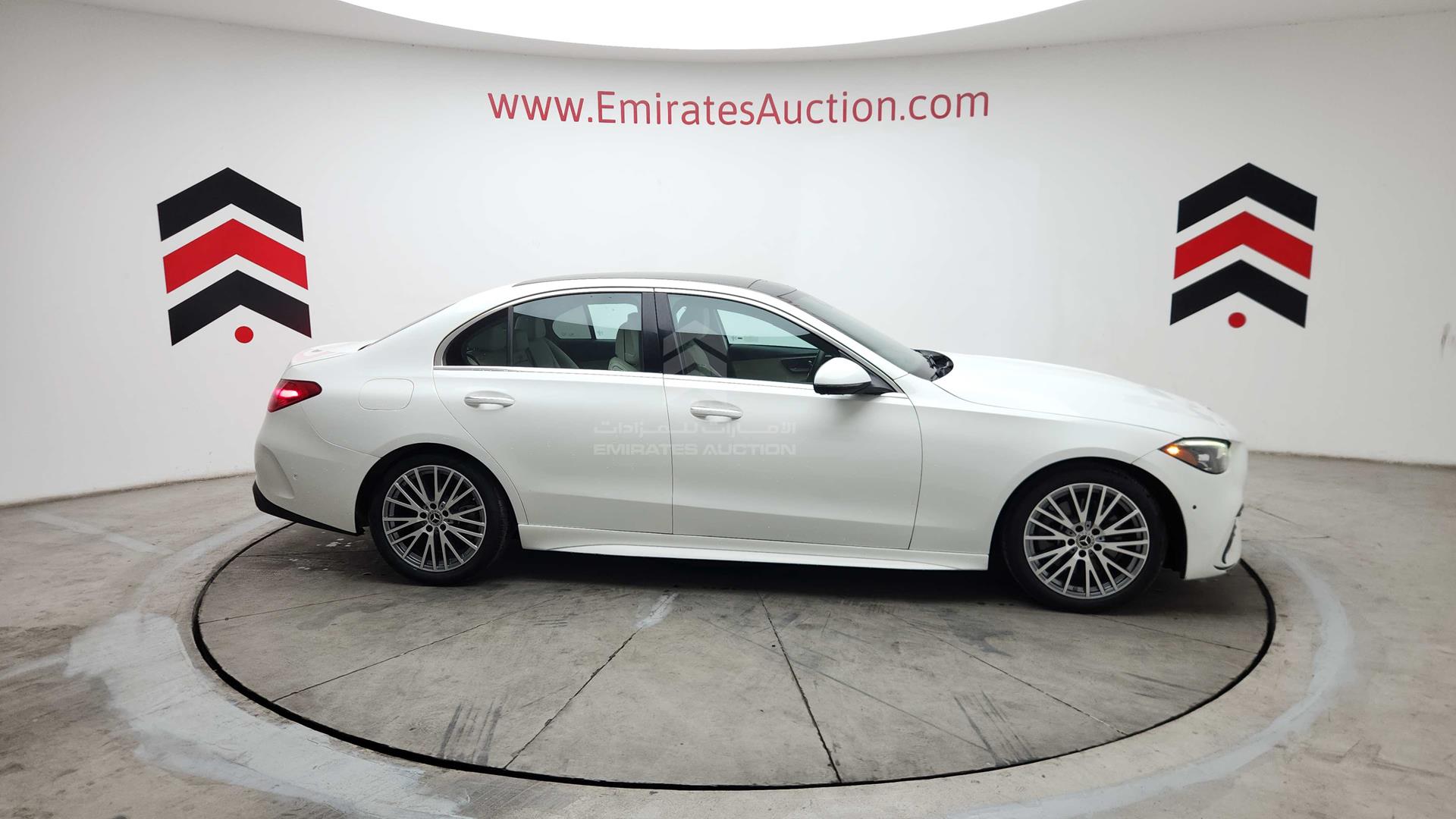 2023 MERCEDES C 300 VIN: W1KAF4GB1PR077554