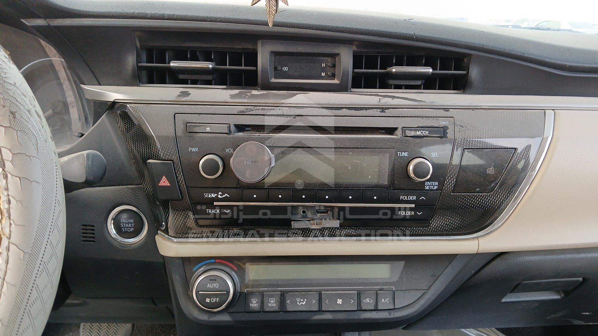 2014 TOYOTA COROLLA VIN: RKLBL9HE6E5205534