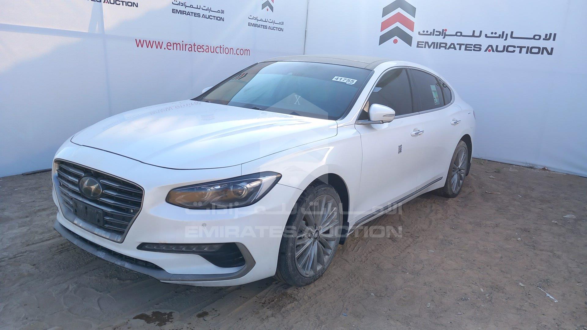 2019 HYUNDAI AZERA VIN: KMHF341F3LA277652