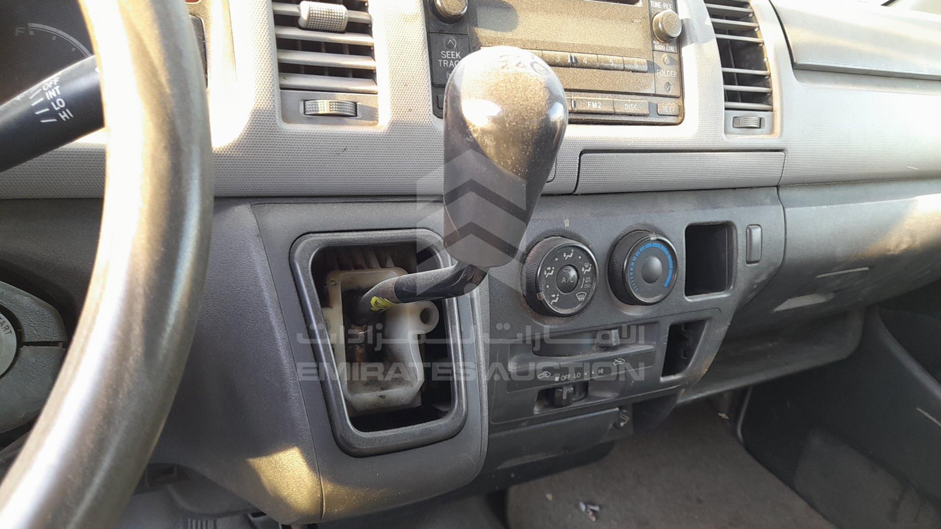 2013 TOYOTA HIACE VIN: JTFHX02P1D5002350