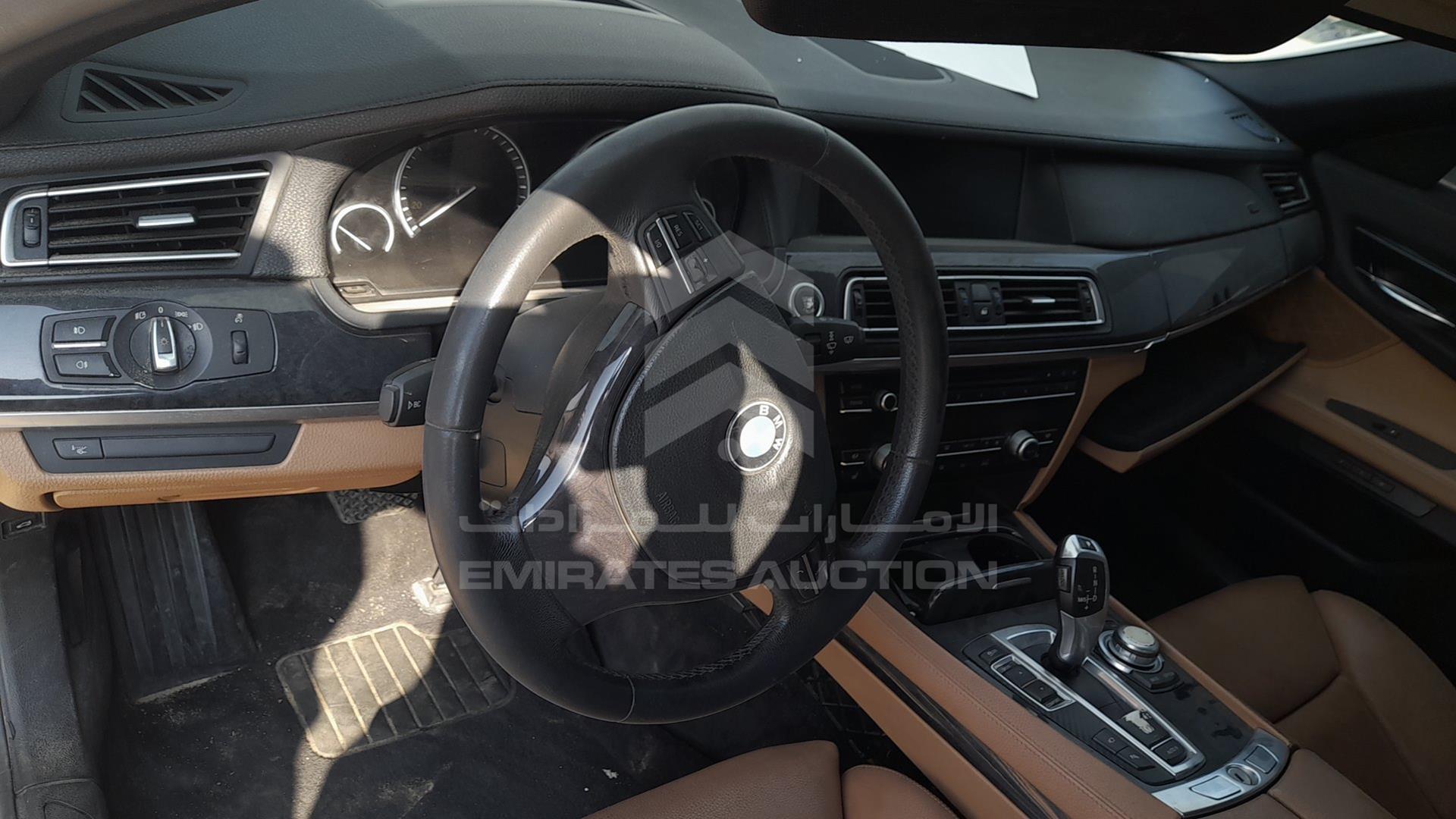 2010 BMW 750LI VIN: WBAKB810XAC342536