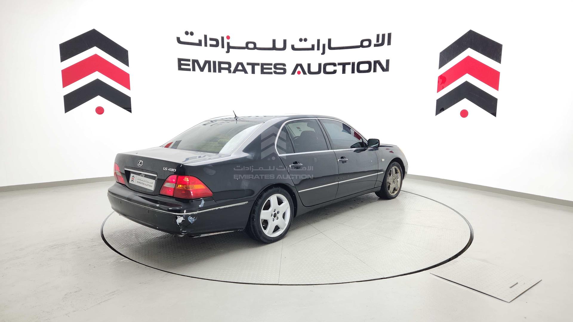 2002 LEXUS LS 430 VIN: JTHBN30F020055436