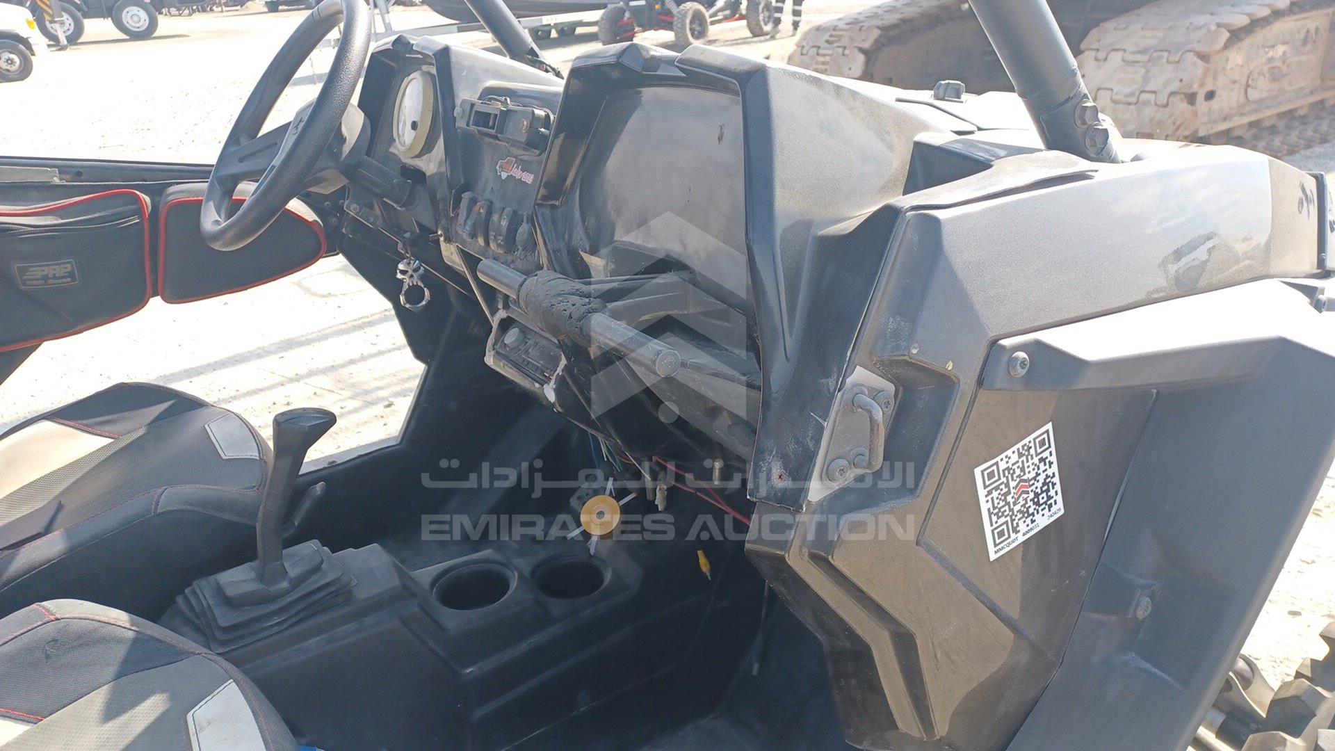 2016 POLARIS RZR VIN: 3NSVDE922GF453946