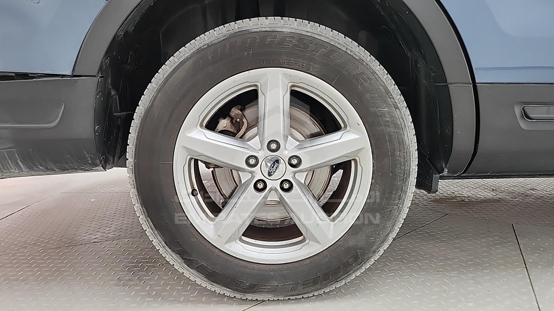 2018 FORD EXPLORER VIN: 1FM5K8B86JGA49967