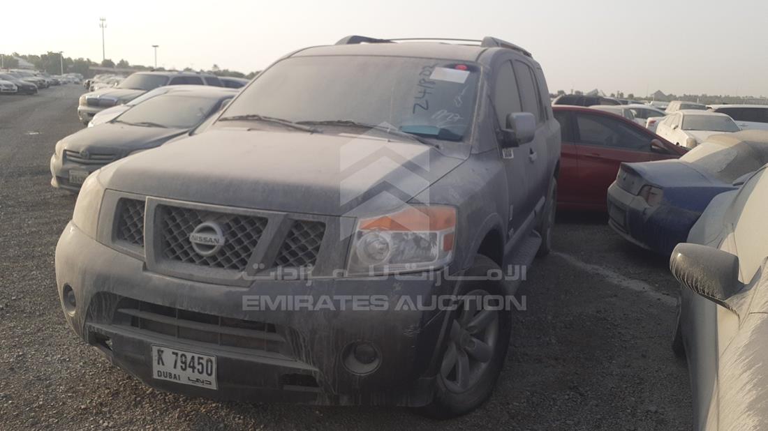 2008 Nissan Armada for sale in UAE 5N1AA08DX8N614492 290539