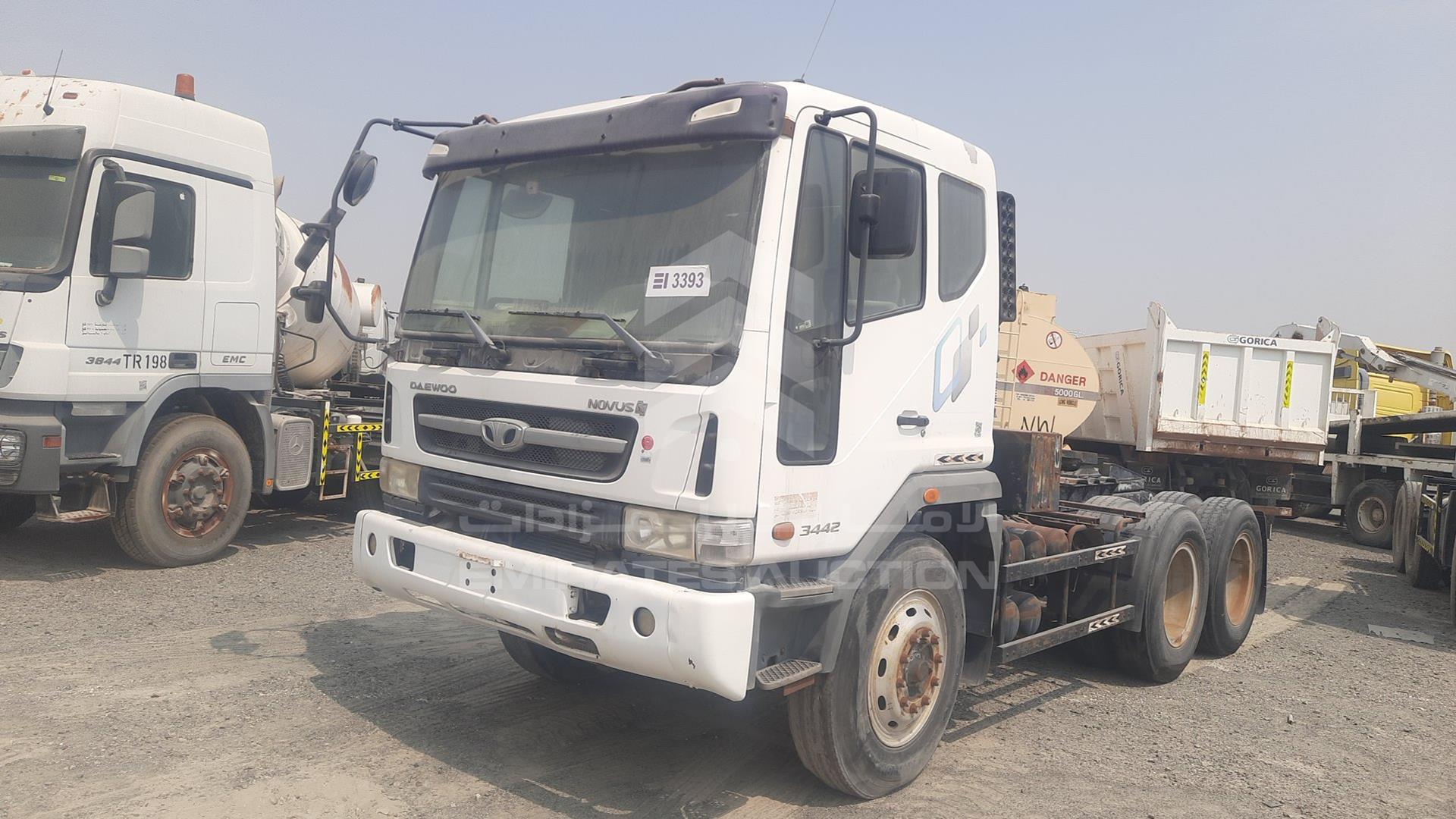 2015 TATA DAEWOO VIN: KL4V3TVF1FK007617