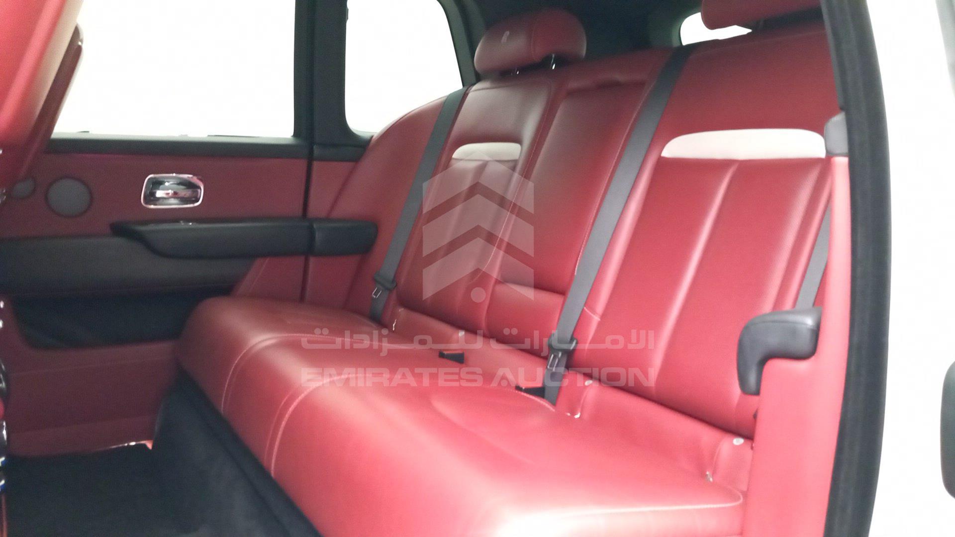 2022 ROLLS-ROYCE CULLINAN VIN: SLATV4A03NU208904