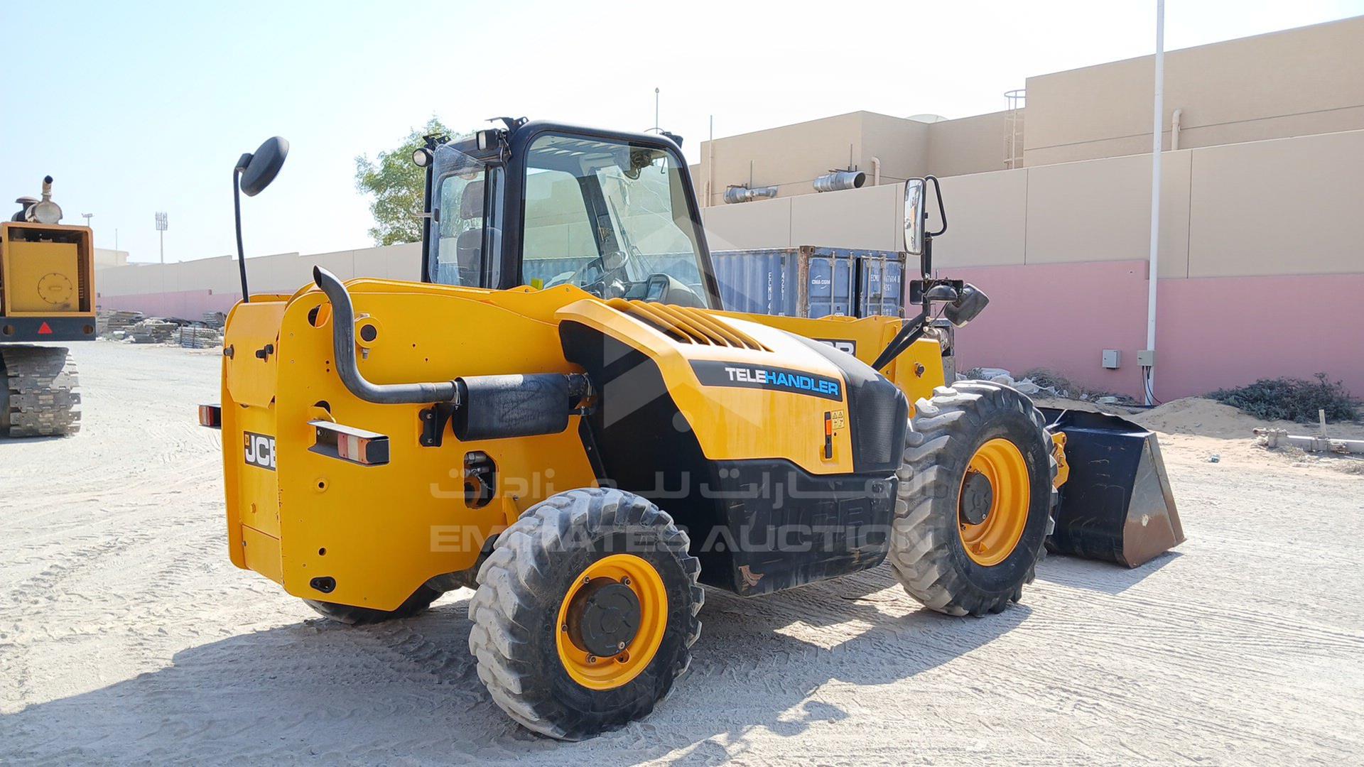 2021 JCB 530-70 VIN: RAJ5DC8MH02958660
