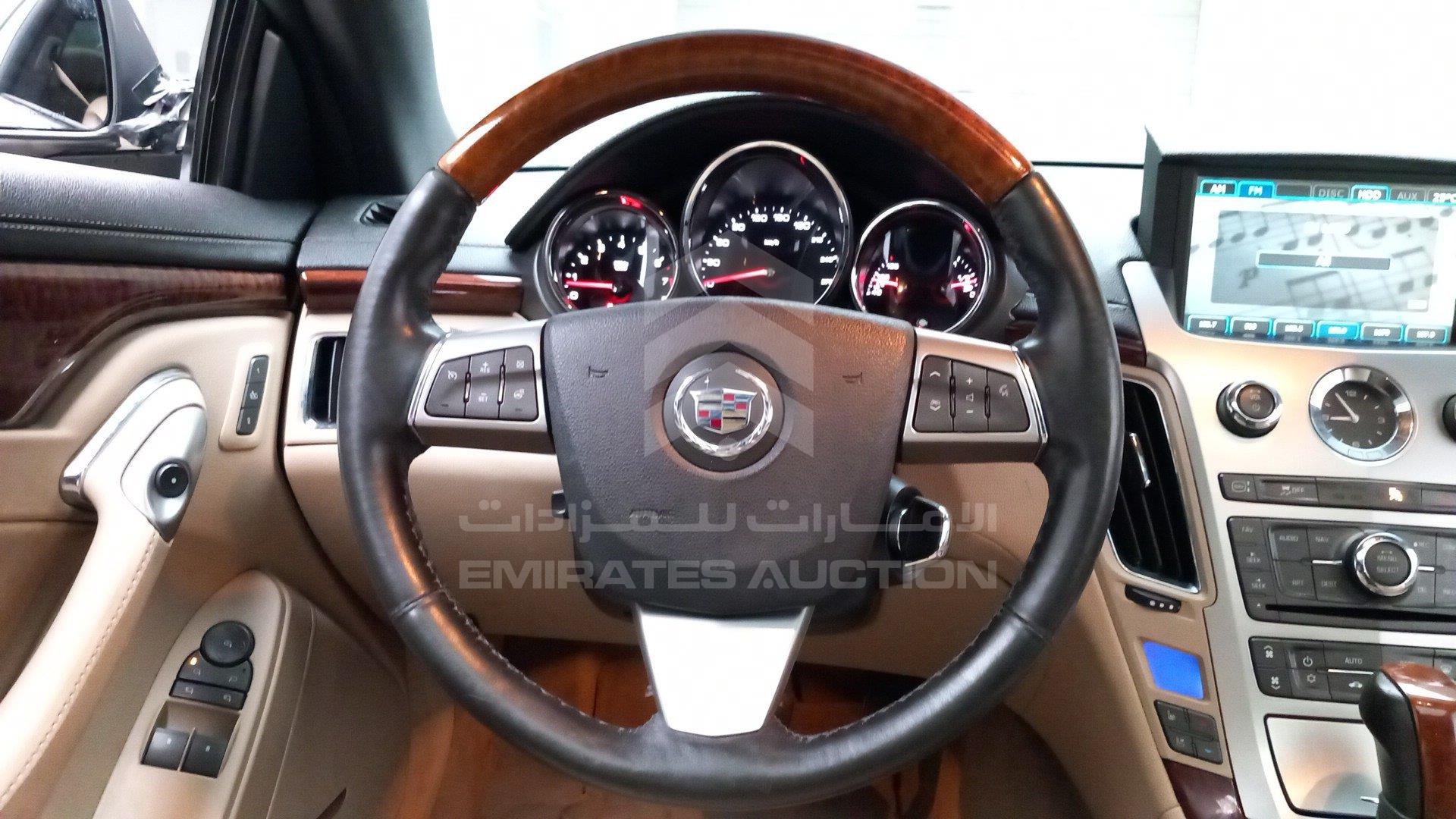 1G6D91E31C0119618 - 2012 Cadillac CTS - #510983
