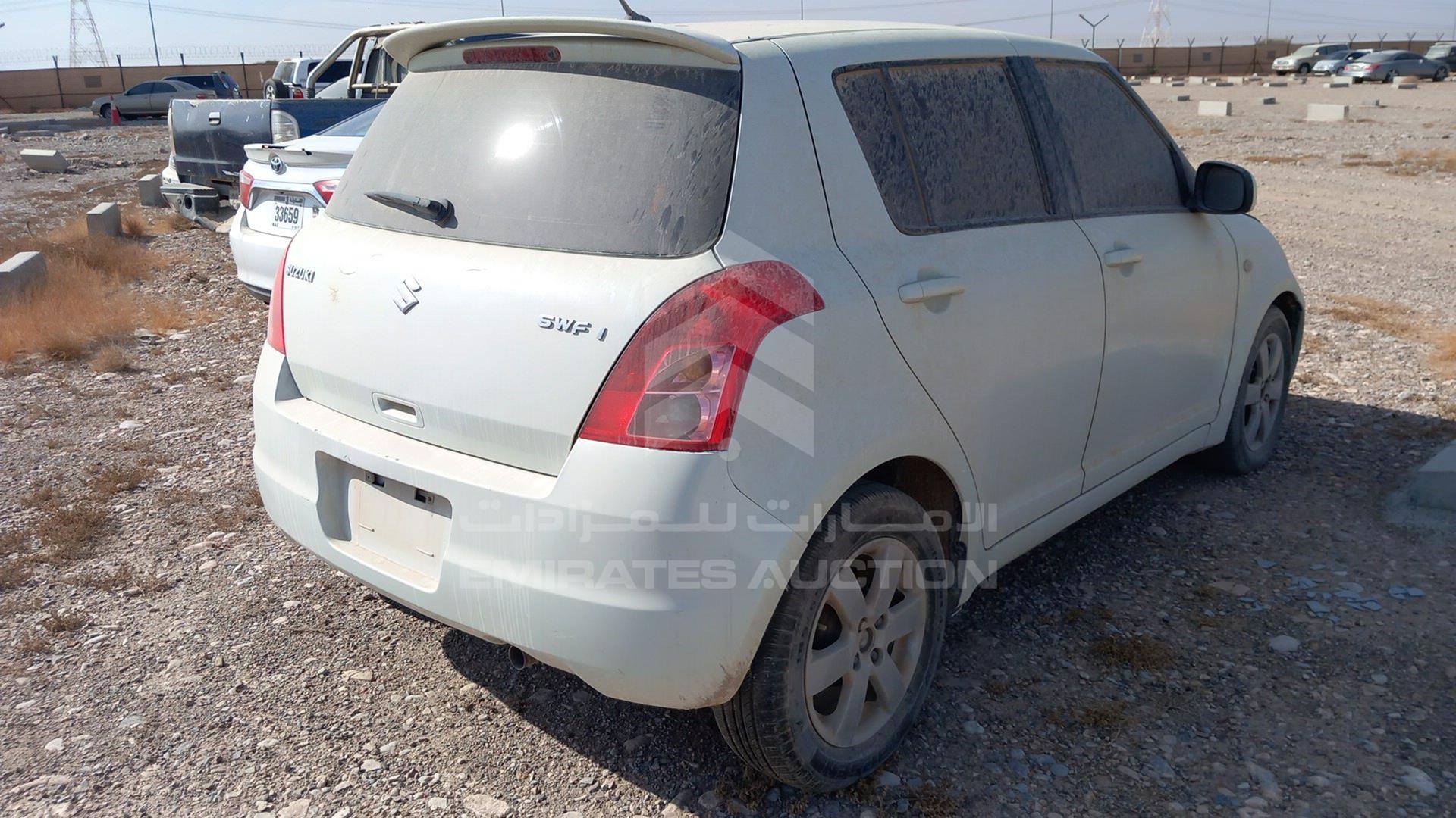 2011 SUZUKI SWIFT VIN: JS2ZC21S2B5554727