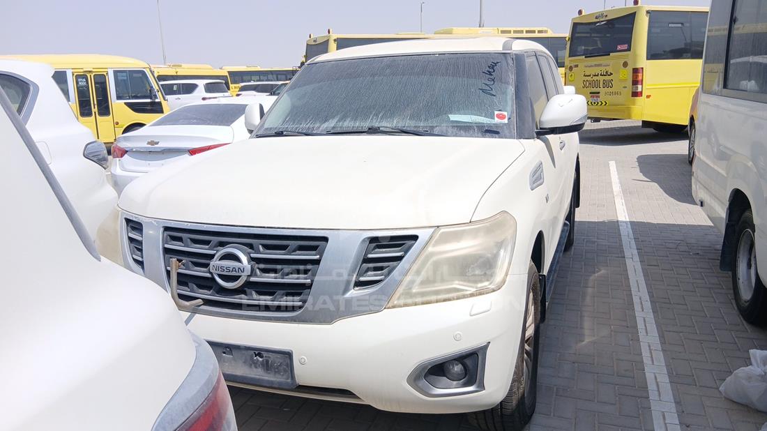 2019 Nissan Patrol — Full Front View — Photo 1