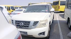 2019 Nissan Patrol — Full Front View — Photo 1 — Thumbnail