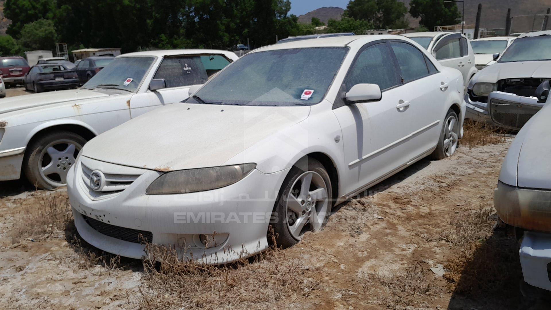2003 MAZDA 6 VIN: JM7GG32F431101883