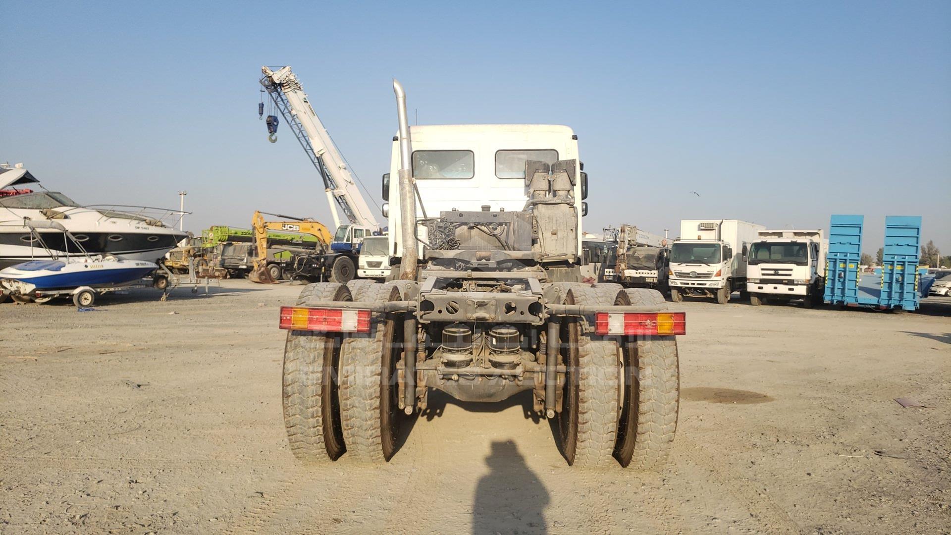 2008 MERCEDES 3848 VIN: WDA9HDAB18L291676