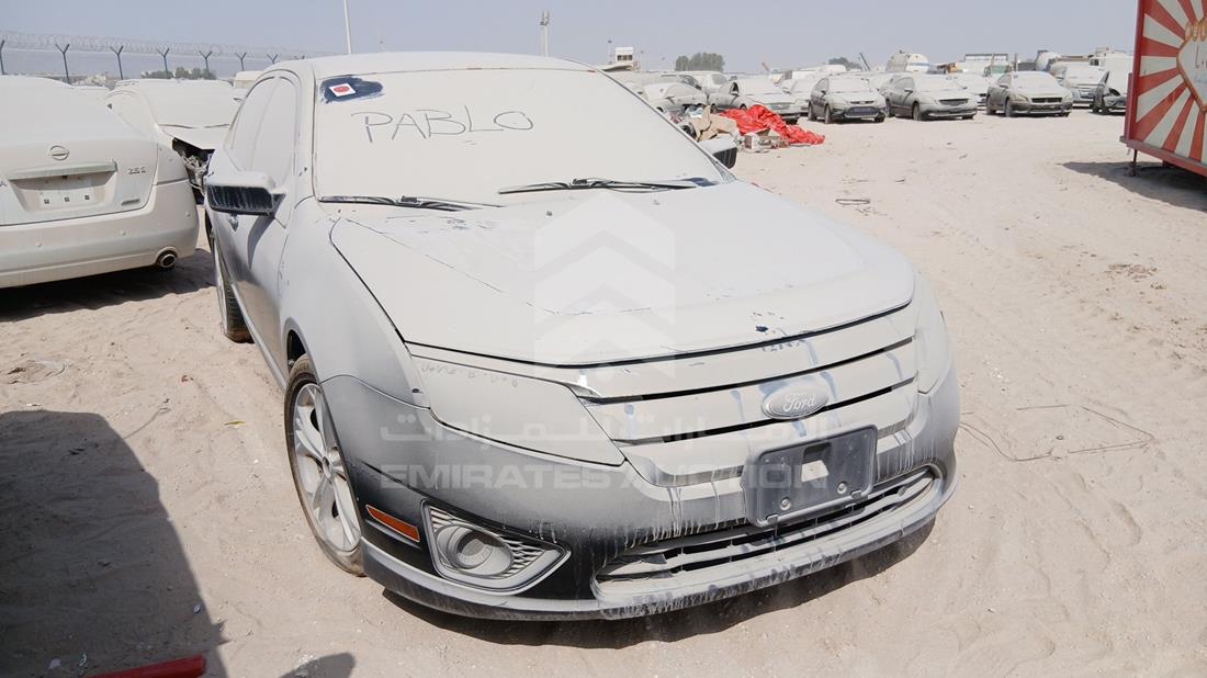 2012 Ford Fusion — Front Right Angle — Photo 9