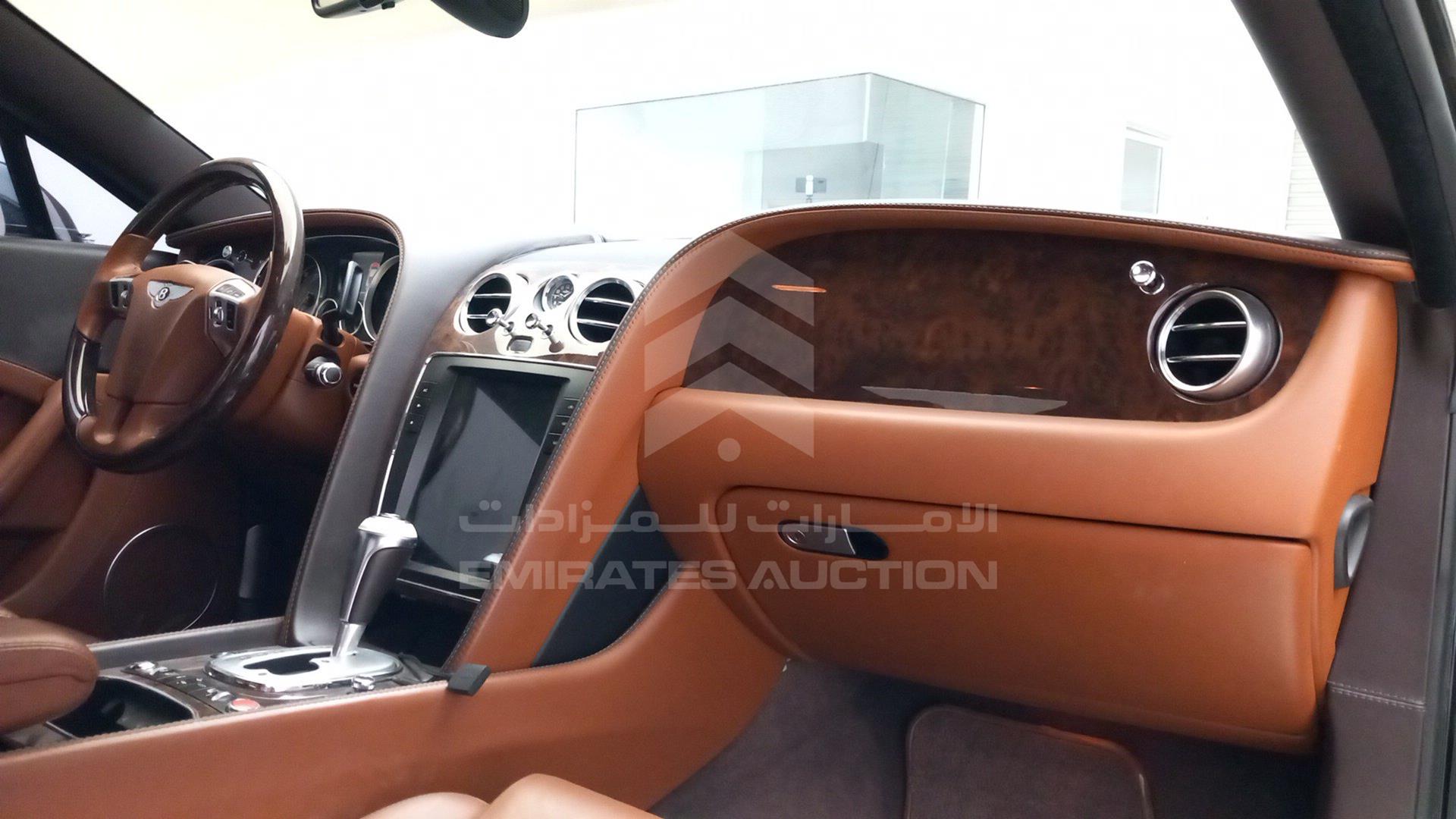 2012 BENTLEY CONTINENTAL VIN: SCBFR7ZA9CC074804