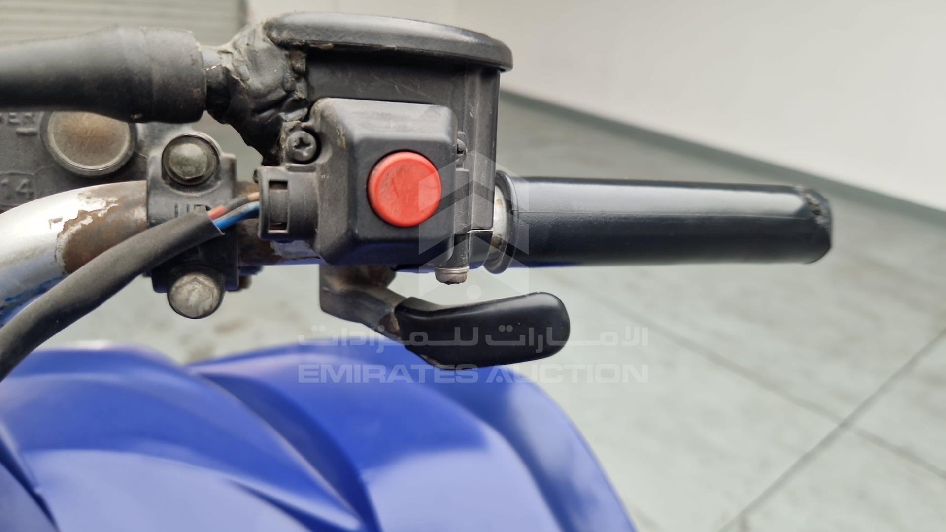 0 YAMAHA --- VIN: 5Y4AJ31Y99A002884