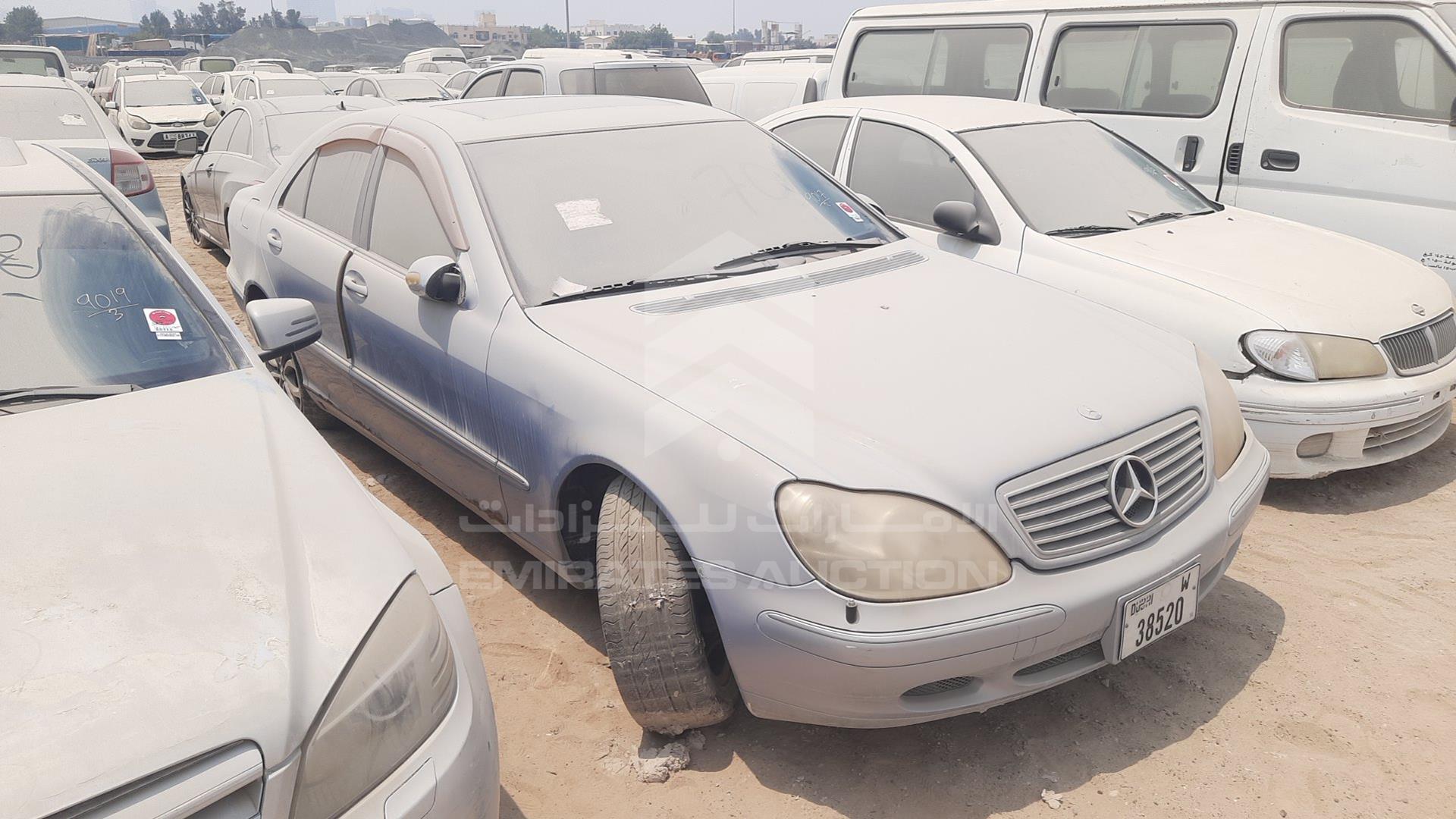 0 MERCEDES S 500 VIN: WDB2200651A004652