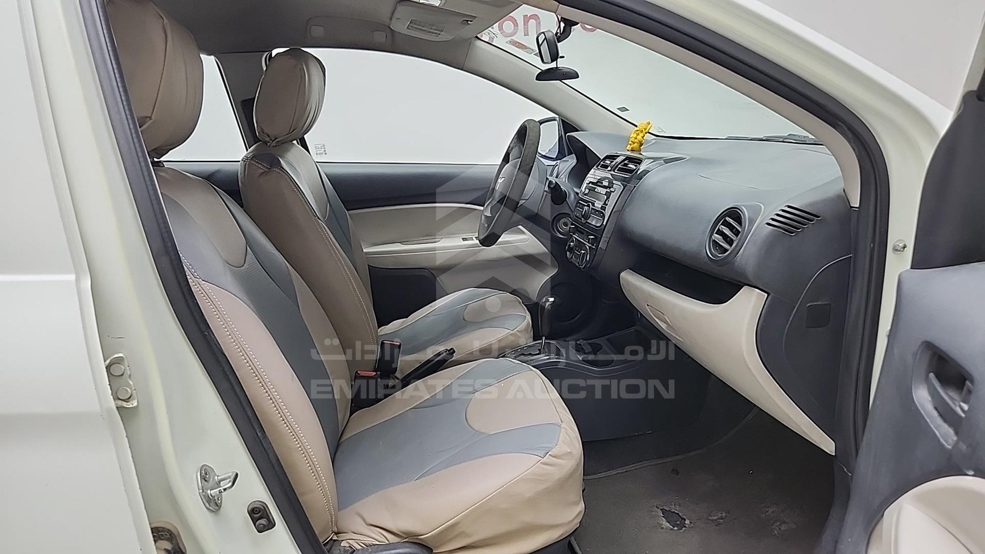 2014 MITSUBISHI MIRAGE VIN: MMBXTA03AEH016544