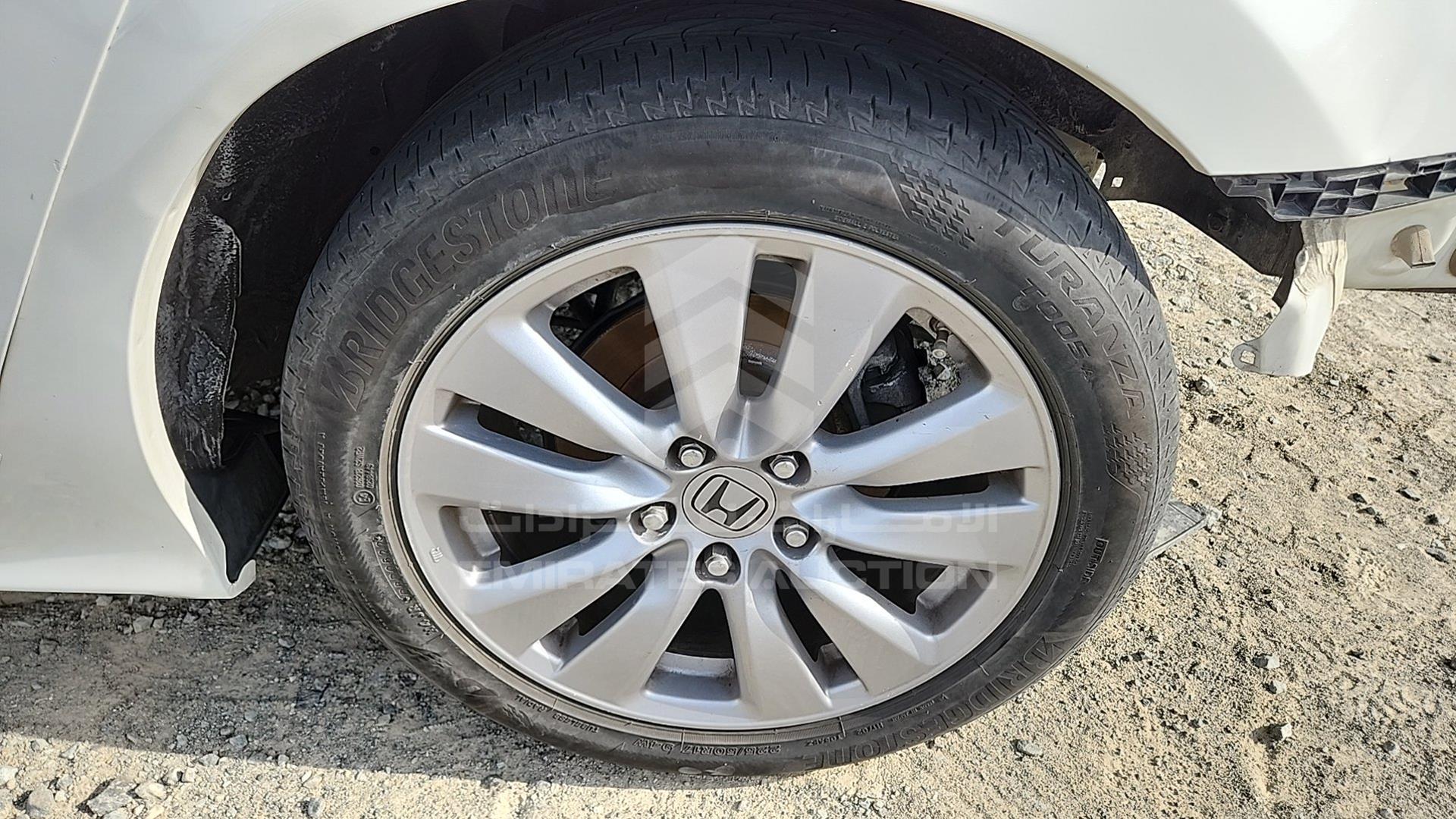 2012 HONDA ACCORD VIN: 1HGCP2661CA620985