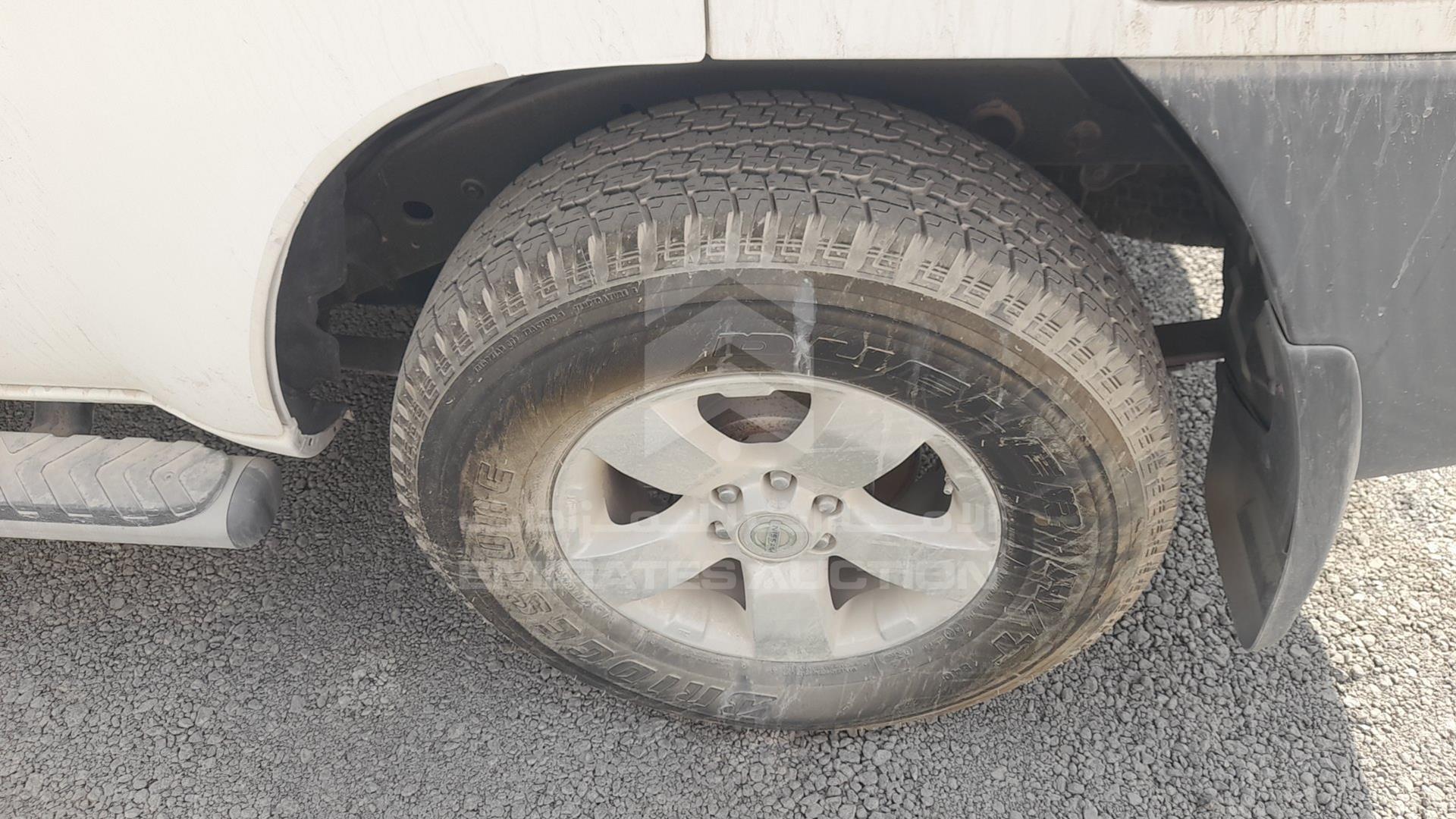 2012 NISSAN XTERRA VIN: 5N1AN0N61CC520791