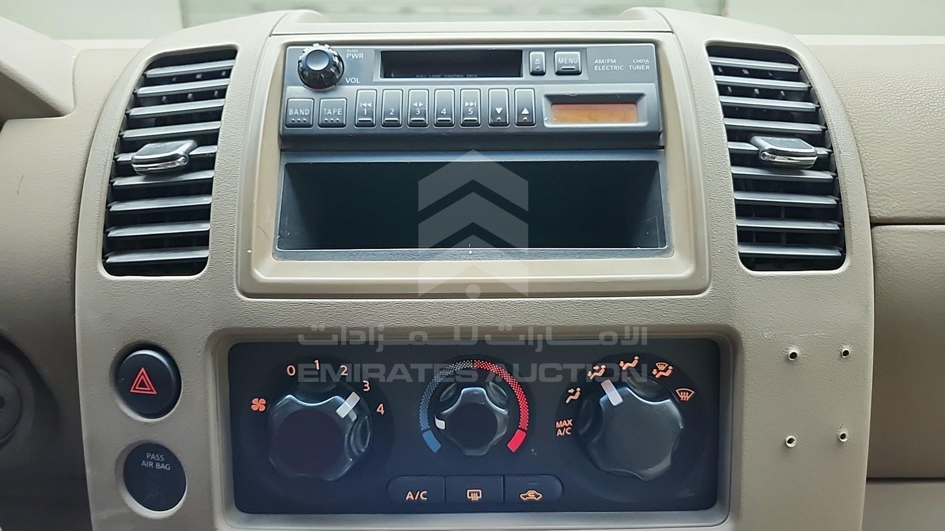 2007 NISSAN PATHFINDER VIN: 5N1AR18B87C605863
