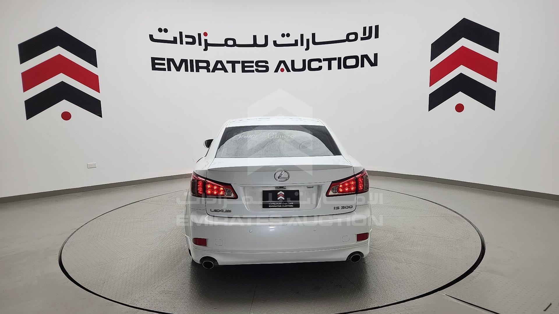 2012 LEXUS IS300 VIN: JTHBG2628C5002691