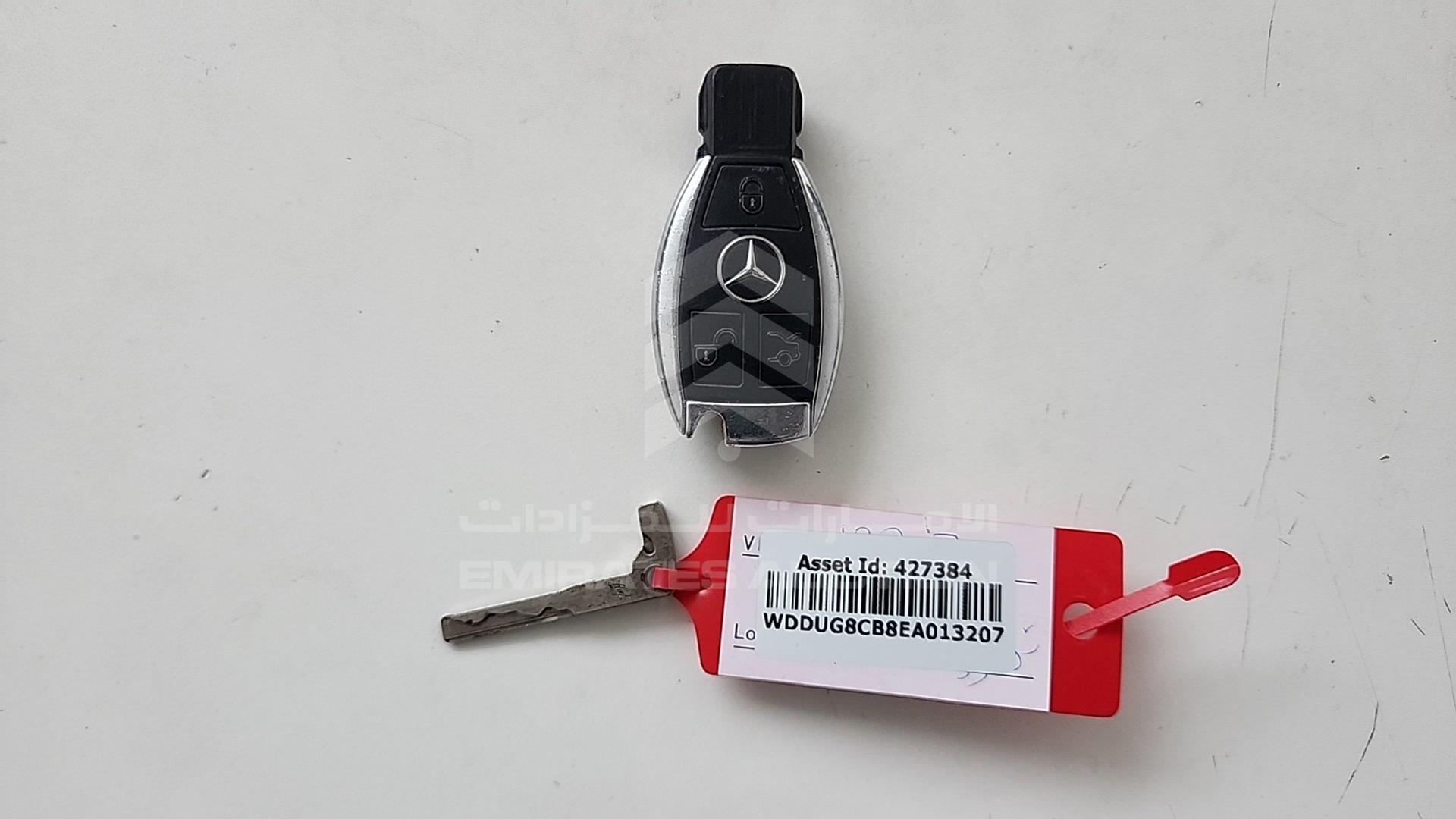 2014 MERCEDES SL 500 VIN: WDDUG8CB8EA013207