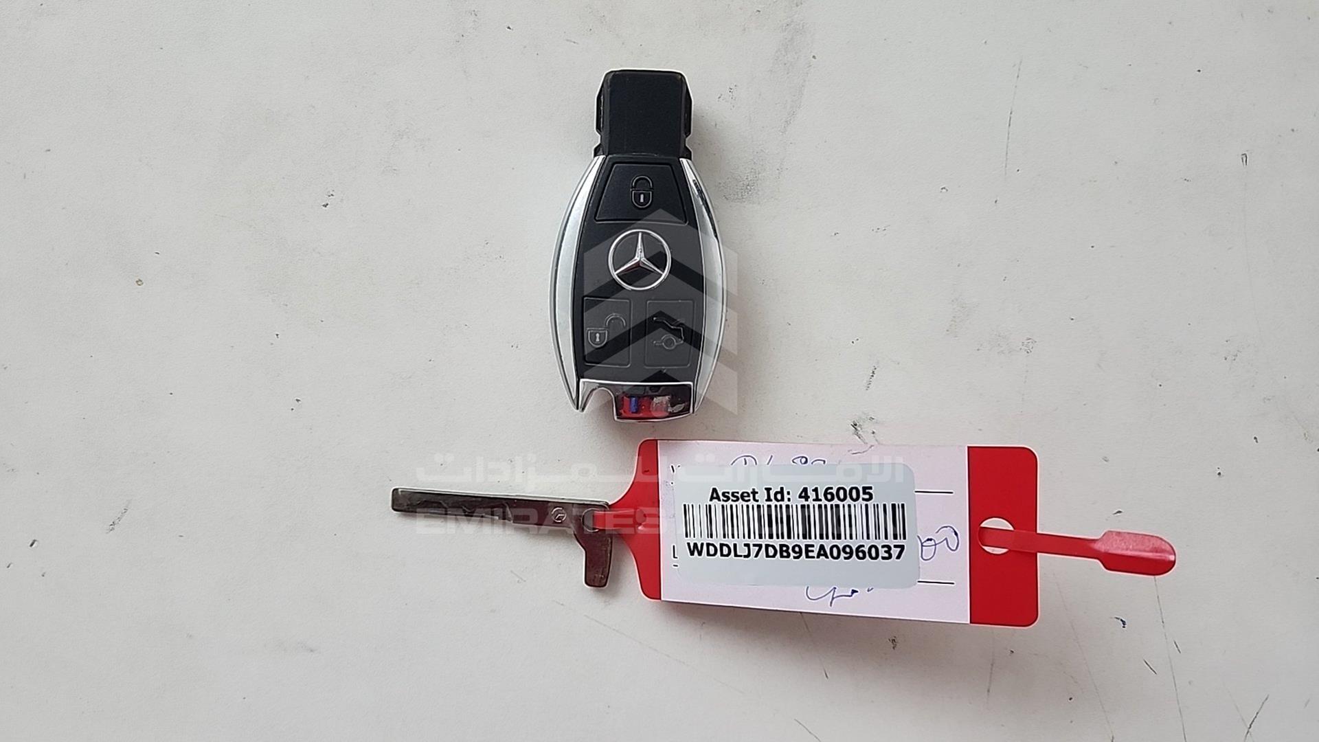 2014 MERCEDES CLS 500 VIN: WDDLJ7DB9EA096037