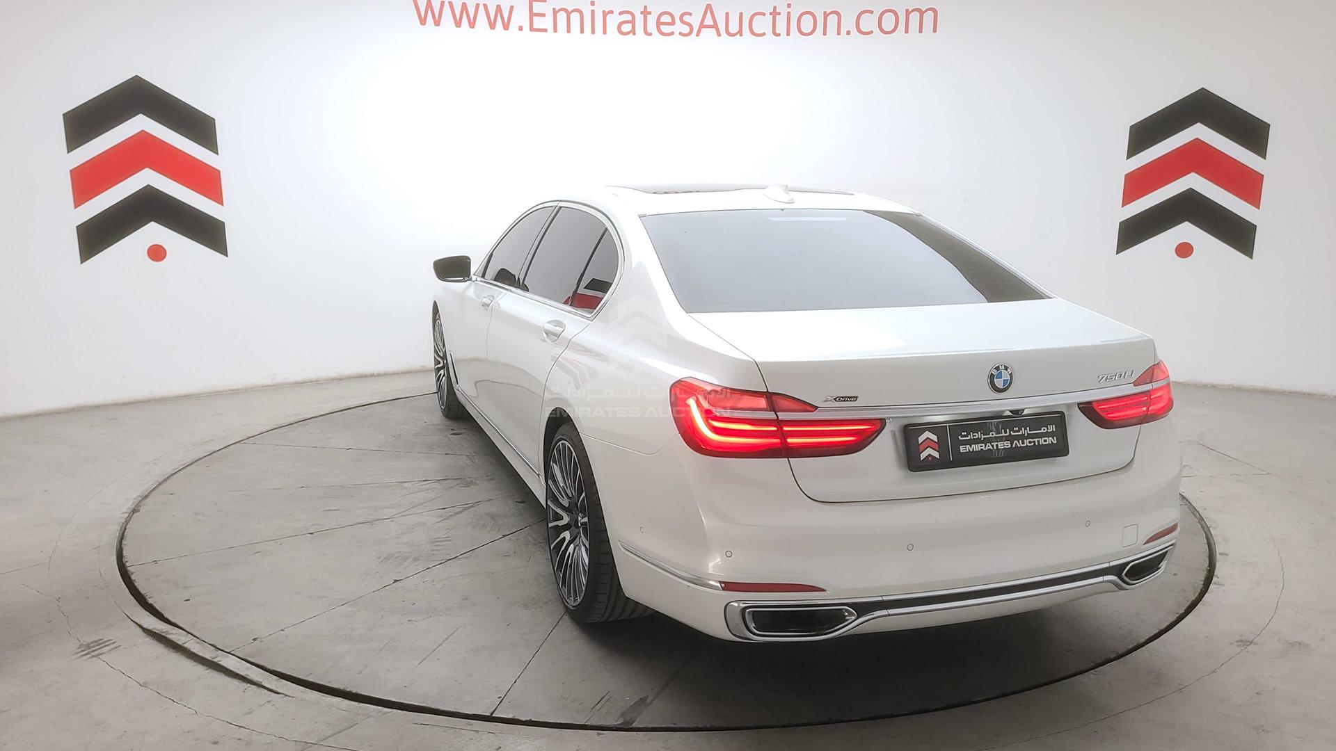2016 BMW 740 IL VIN: WBA7E210XGG407235