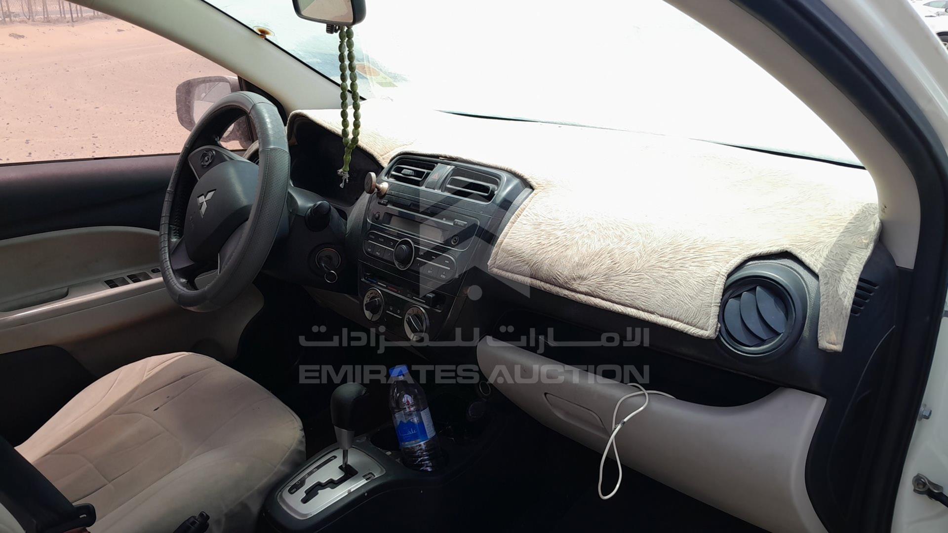 2014 MITSUBISHI ATTRAGE VIN: MMBSTA13AEH014105
