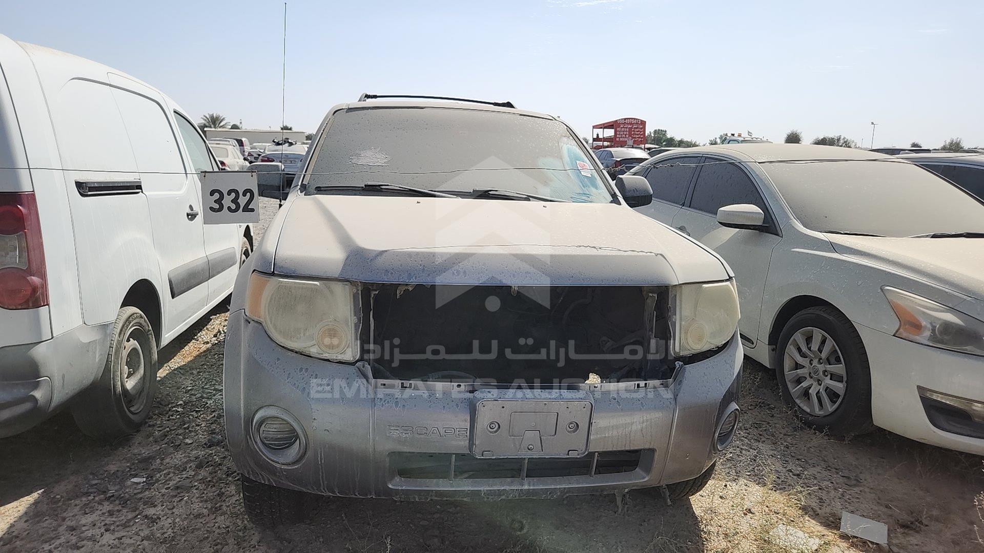 2008 FORD ESCAPE VIN: 1FMCU93118KA54512