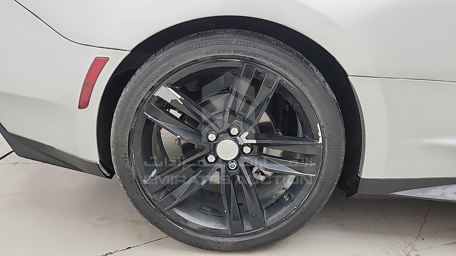 2017 CHEVROLET CAMARO VIN: 1G1FB1RSXH0197004