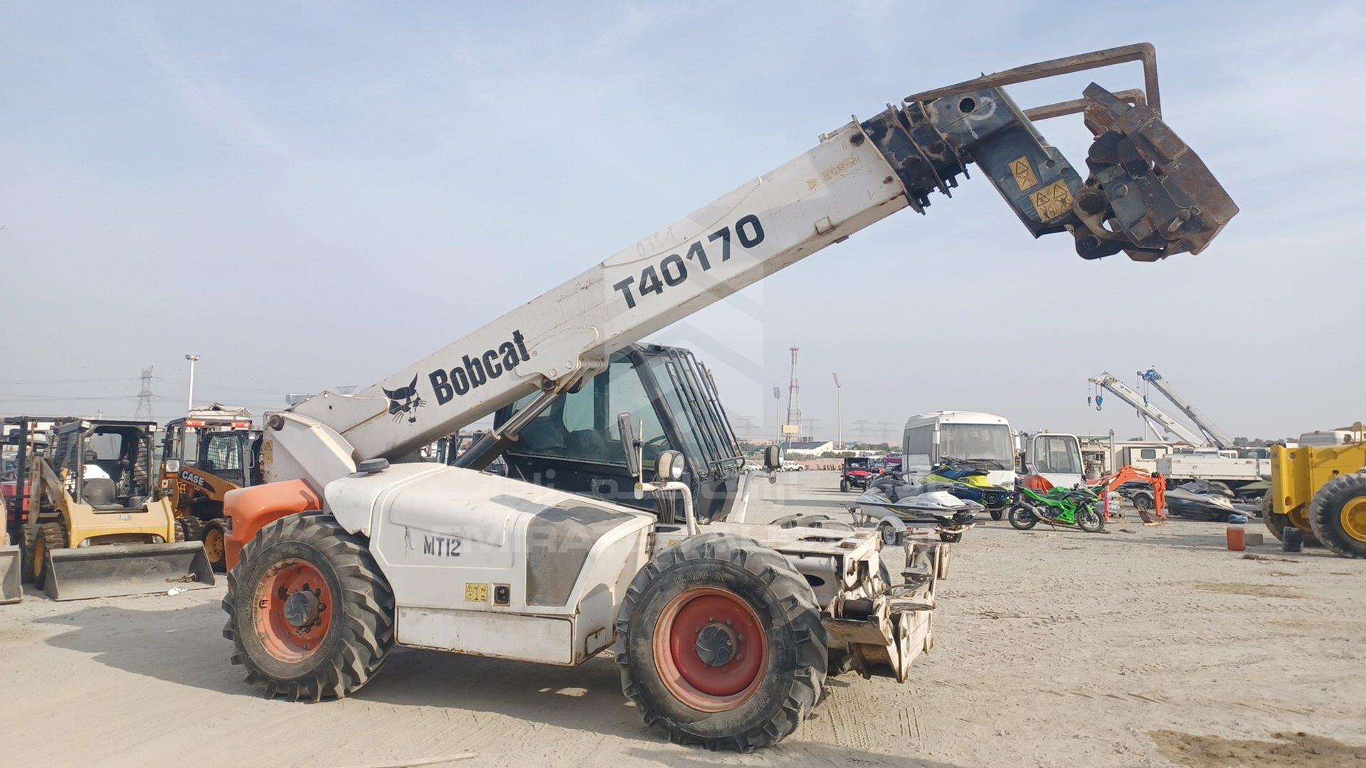 2009 BOBCAT T40170 VIN: A8GB12411