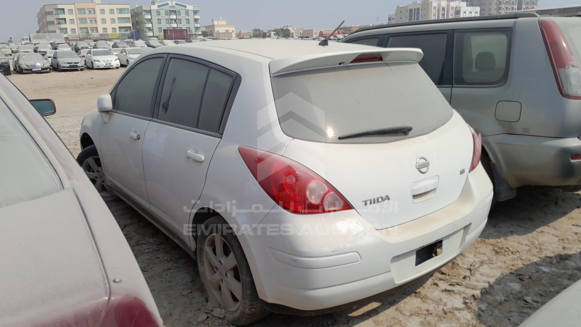 2011 NISSAN TIIDA VIN: 3N1BC1C85BL364821