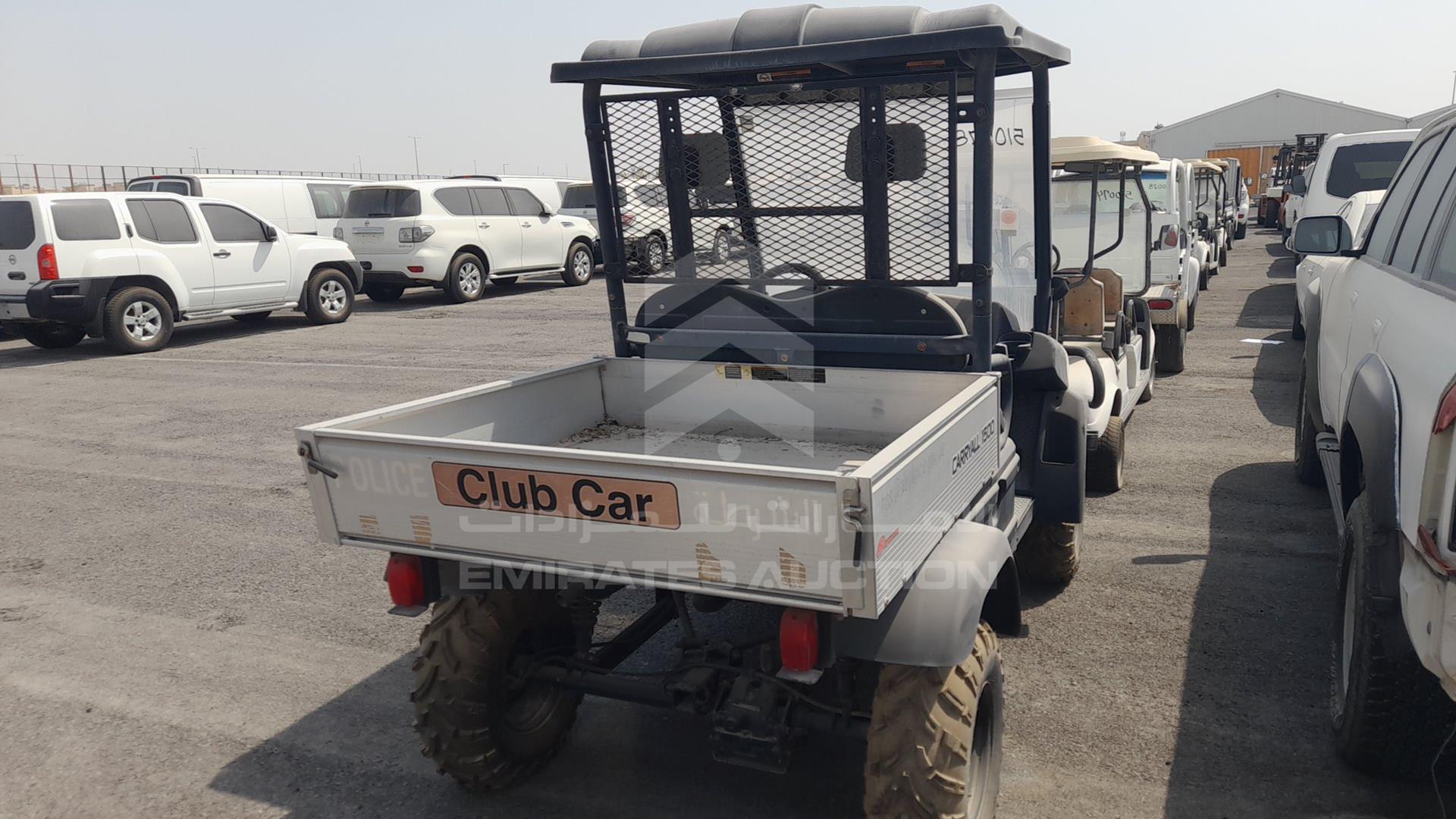 0 GOLF CART --- VIN: RC1829-889950