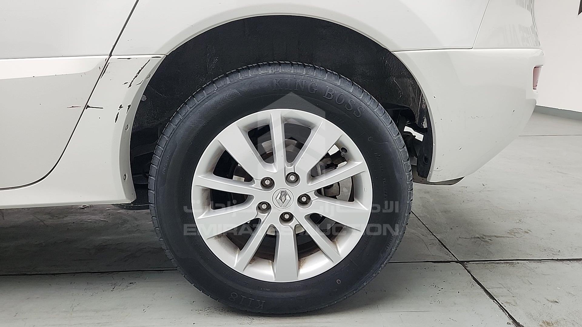 2015 RENAULT KOLEOS VIN: VF1VYRCE9FC540267