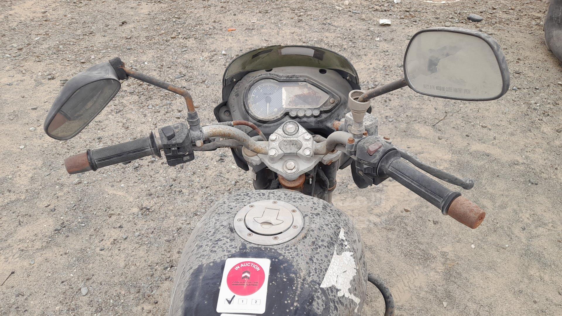 2008 BAJAJ 180 CC VIN: MD2DHDJZZRCD43732