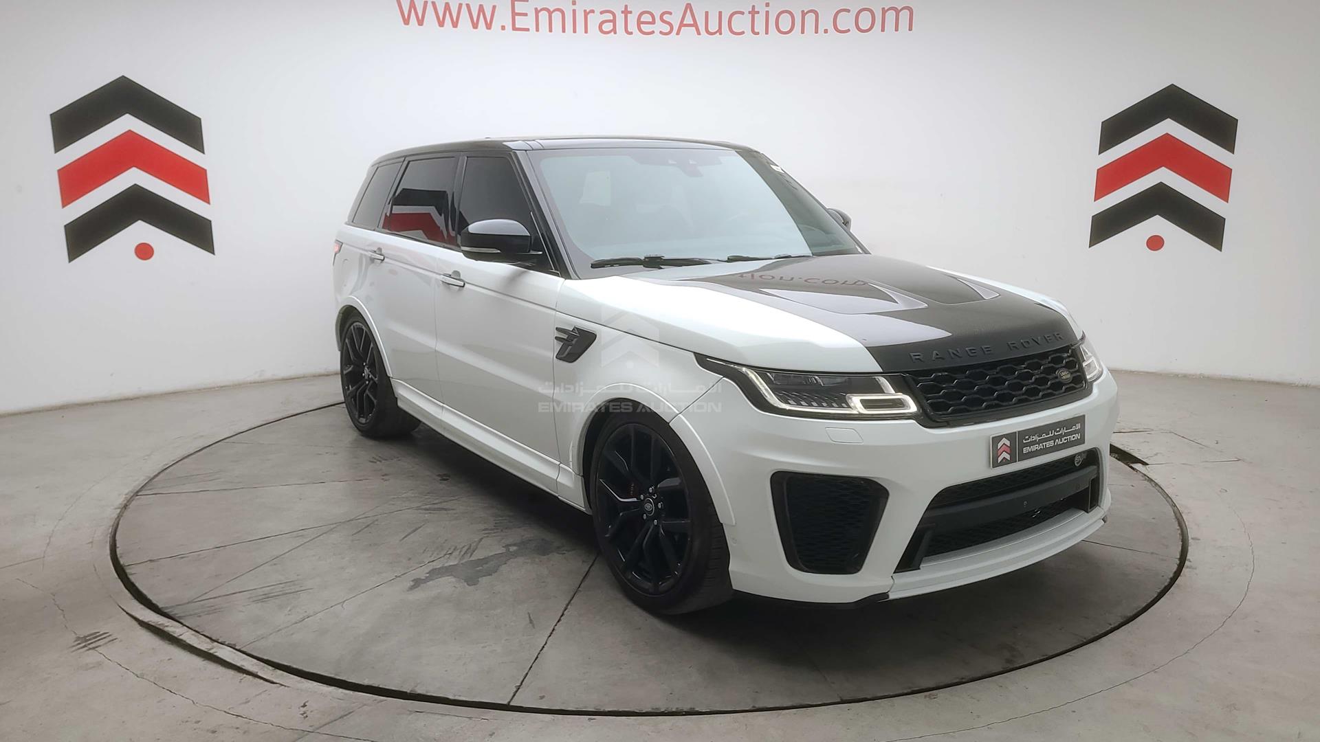 2019 RANGE ROVER SPORT VIN: SALWV2RE9KA835087