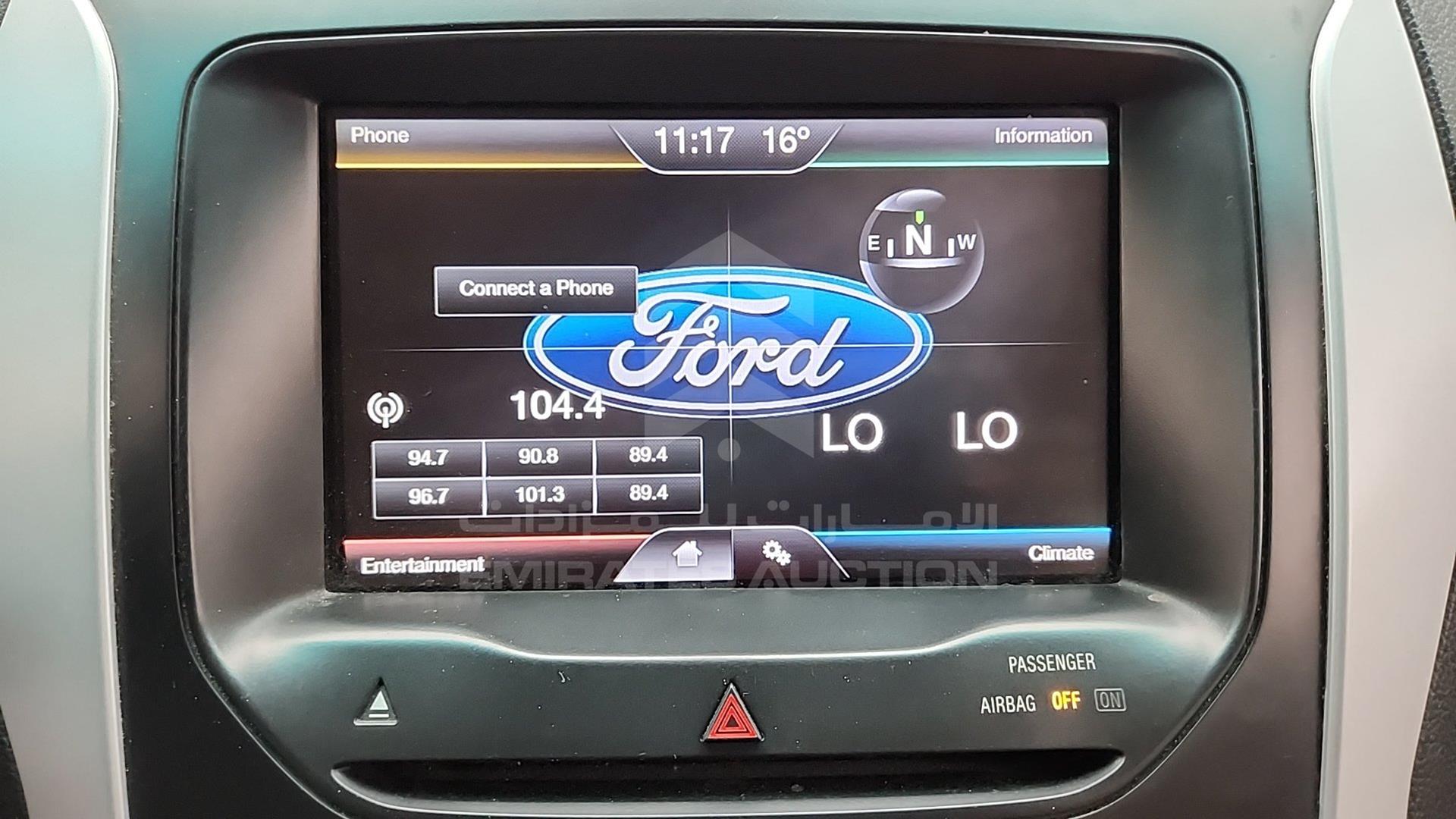 2013 FORD EXPLORER VIN: 1FM5K8D86DGC22727
