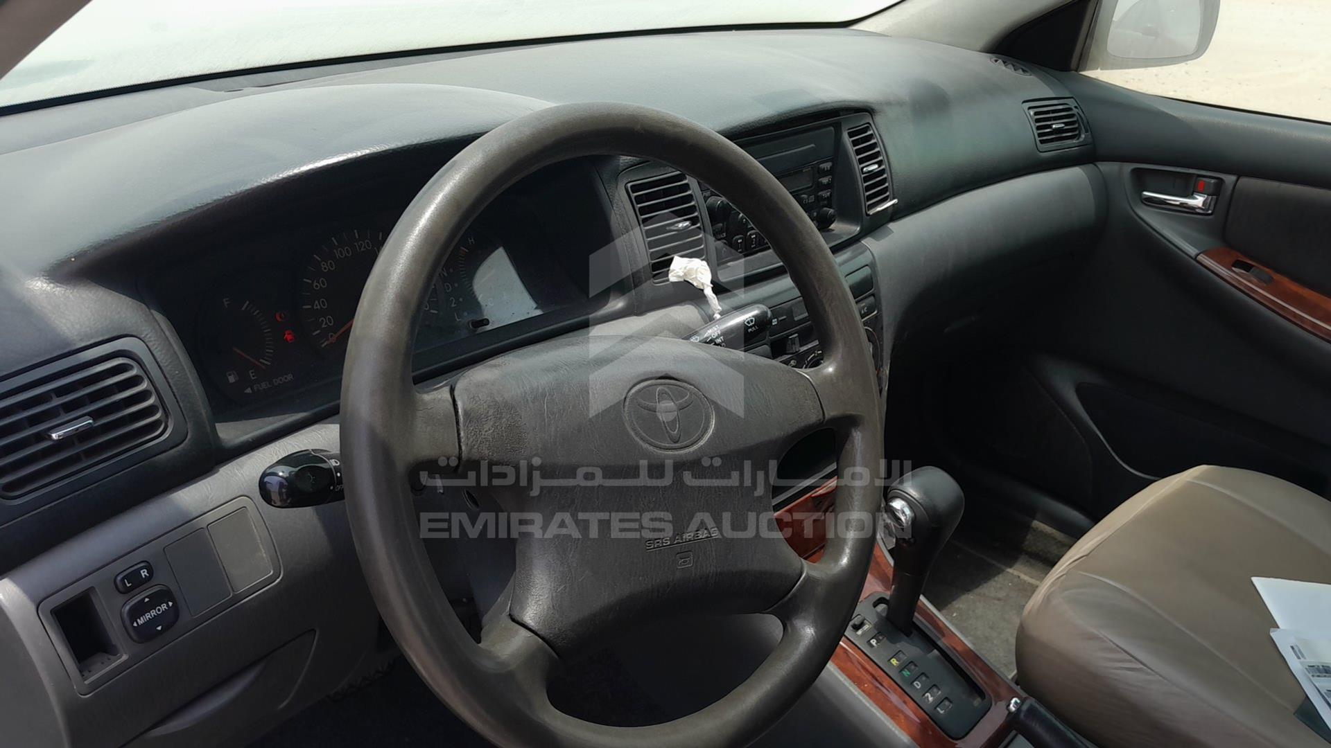 2005 TOYOTA COROLLA VIN: JTDBW23E753065976