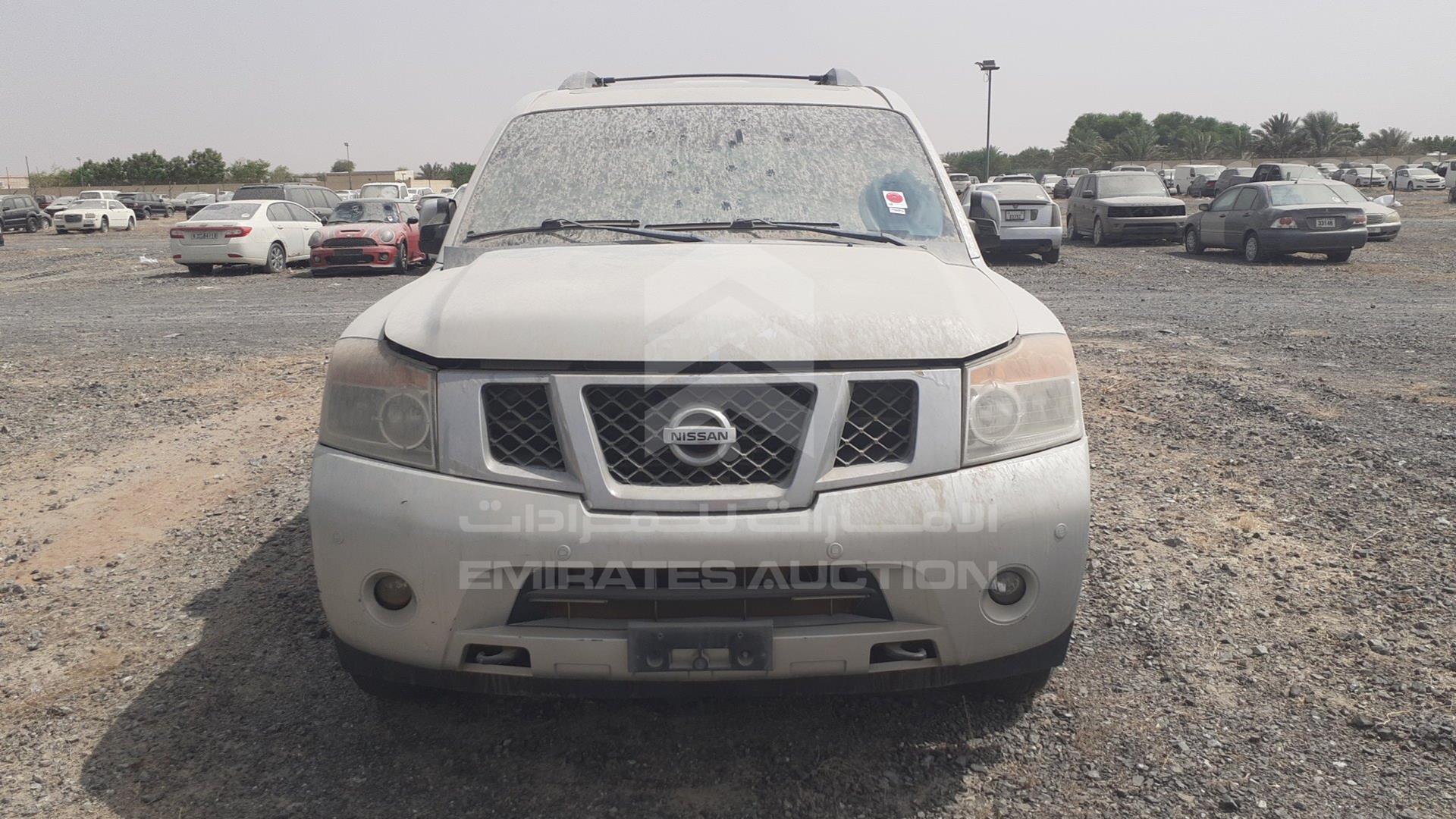 2008 NISSAN ARMADA VIN: 5N1AA08C68N610026