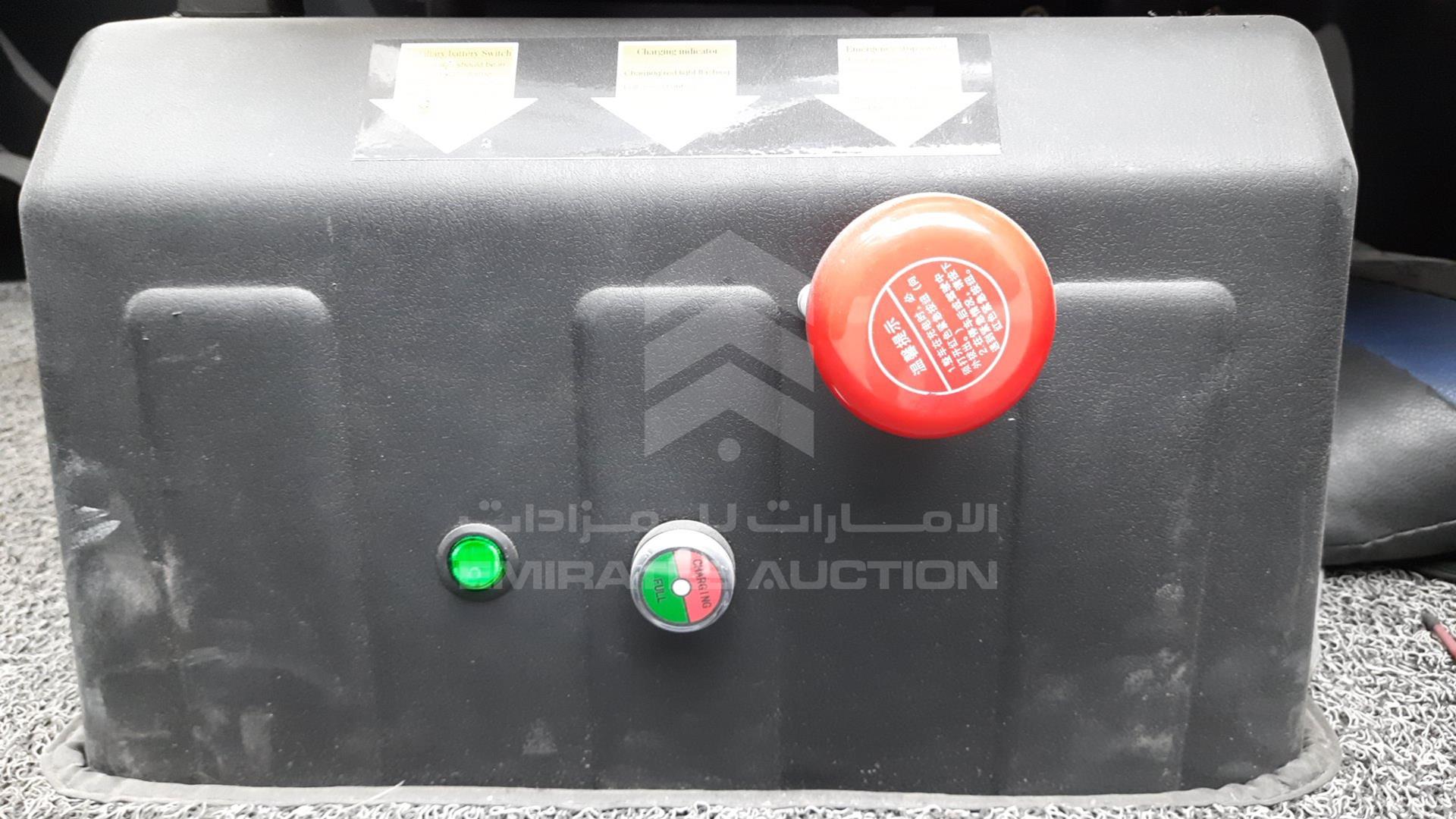 0 RUNHORSE ELECTRIC TRUCK VIN: R3W8AZKU9NA000027
