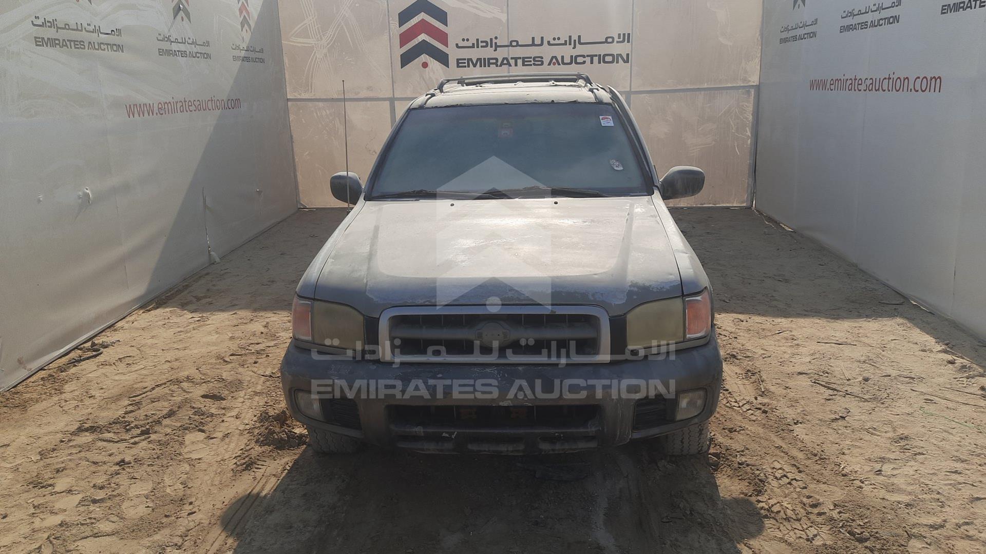 2001 NISSAN PATHFINDER VIN: JN8DR07Y91W516573