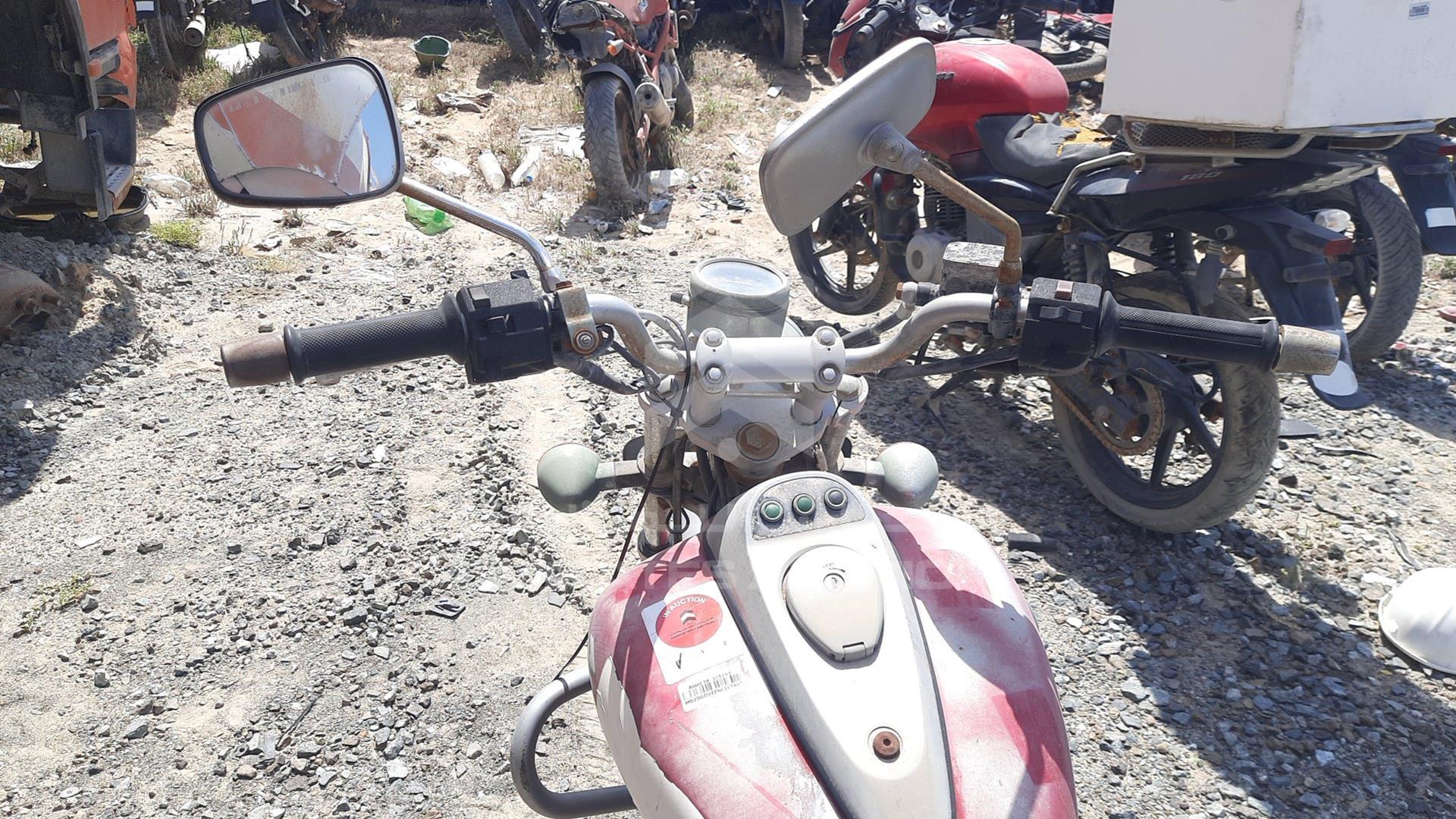 2007 BAJAJ AVENGER VIN: MD2DGDVZZNCJ17403