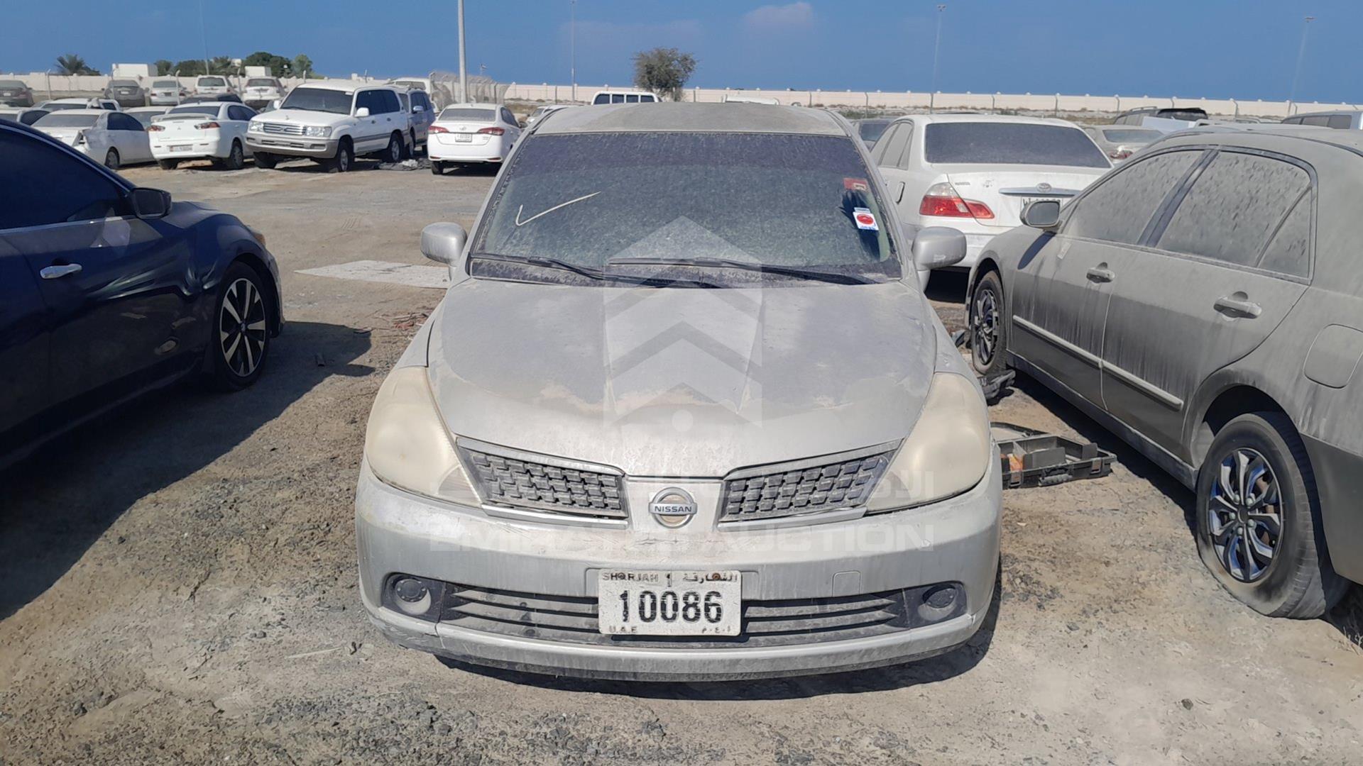 2007 NISSAN TIIDA VIN: JN1CC11C97T009973