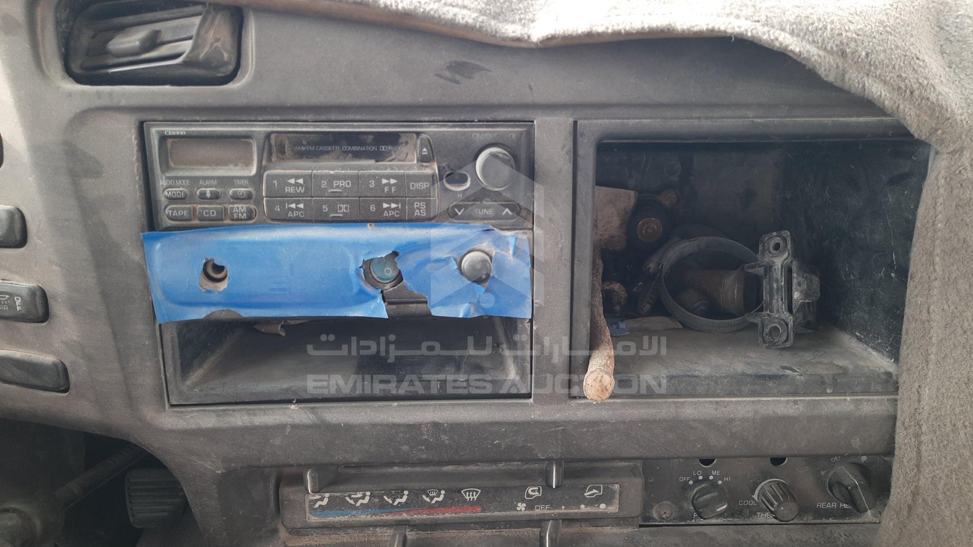 2008 MITSUBISHI ROSA VIN: JL5B3J6P18PF01443
